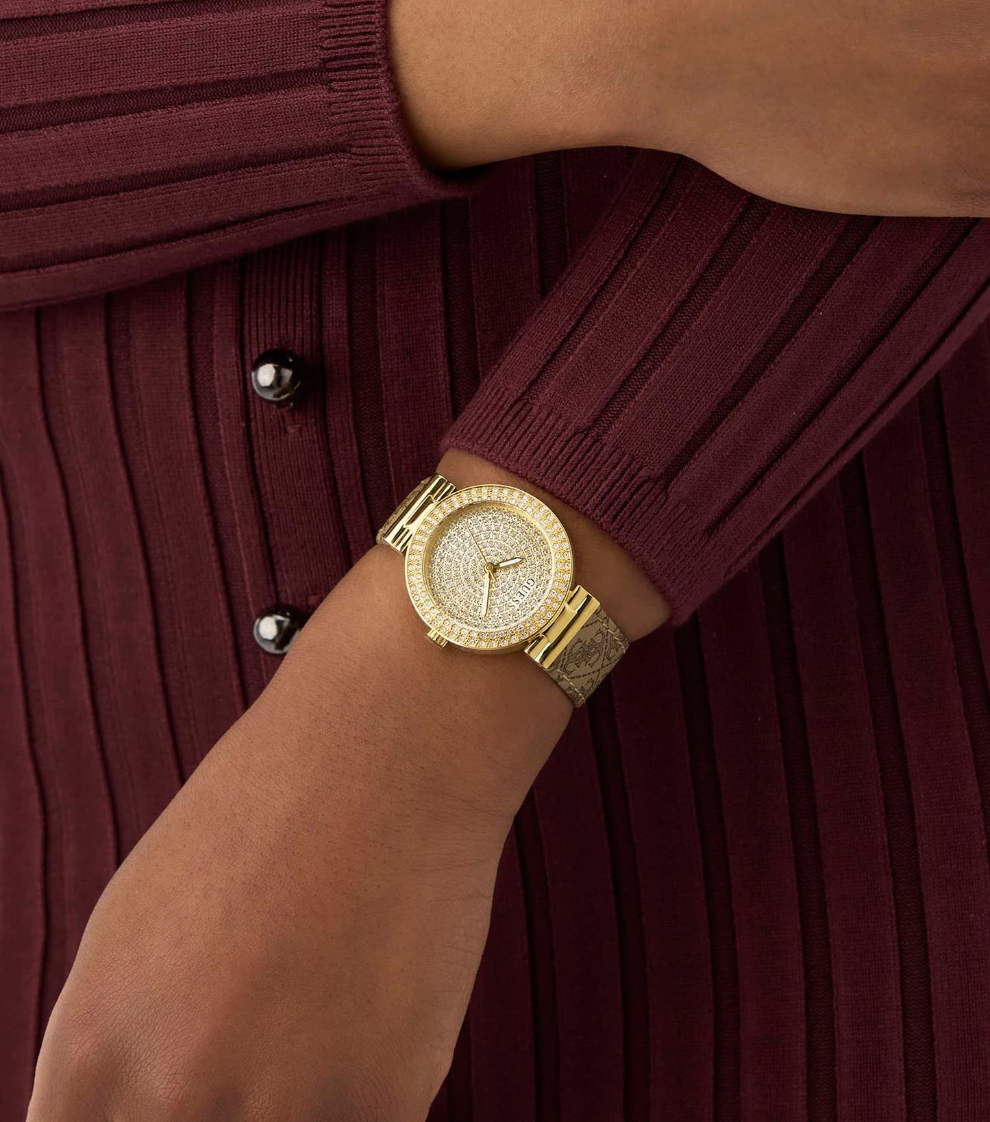 WOMEN IVY QUARTZ WATCH 32 MM