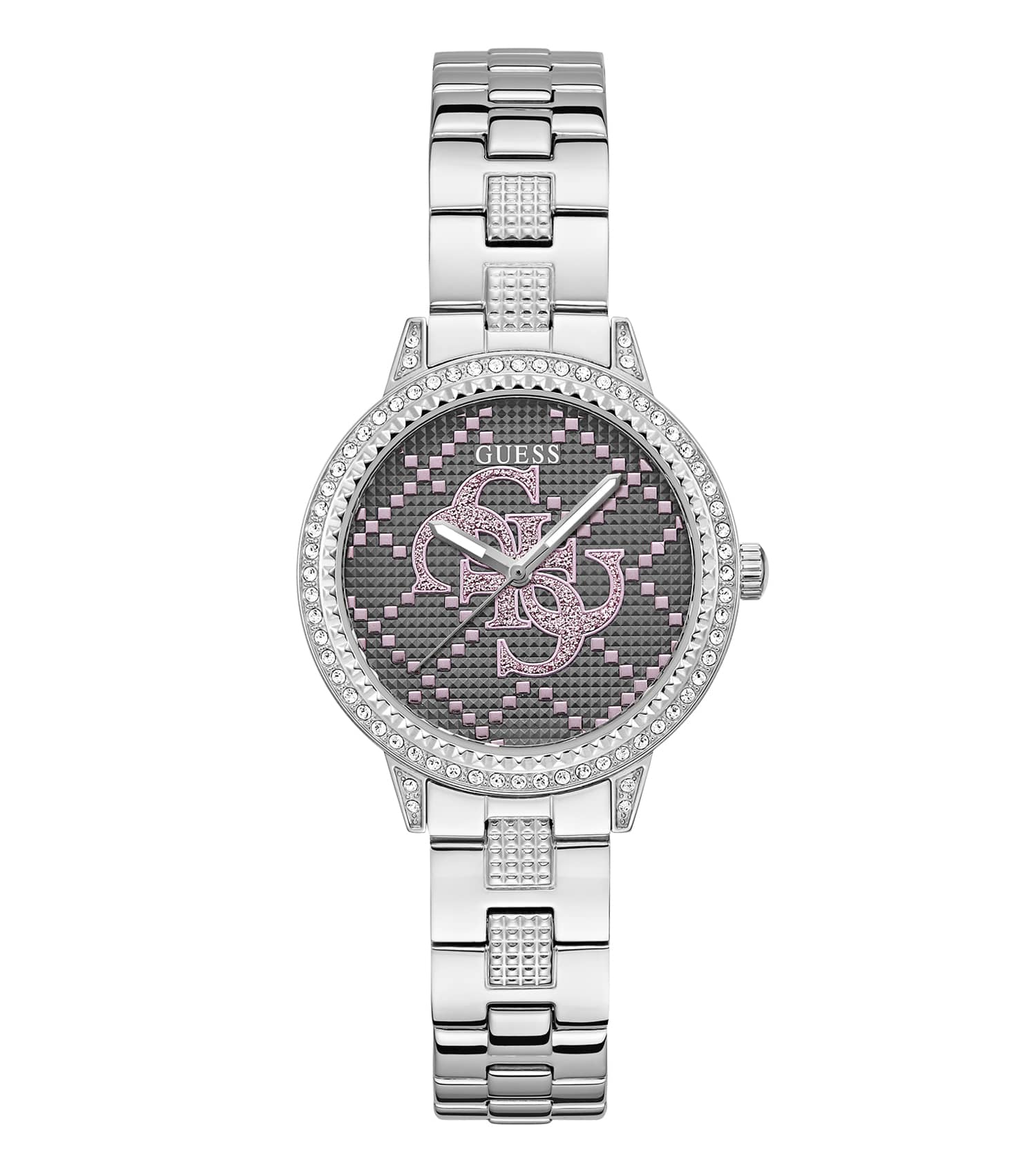 WOMEN G LACE QUARTZ WATCH 34 MM