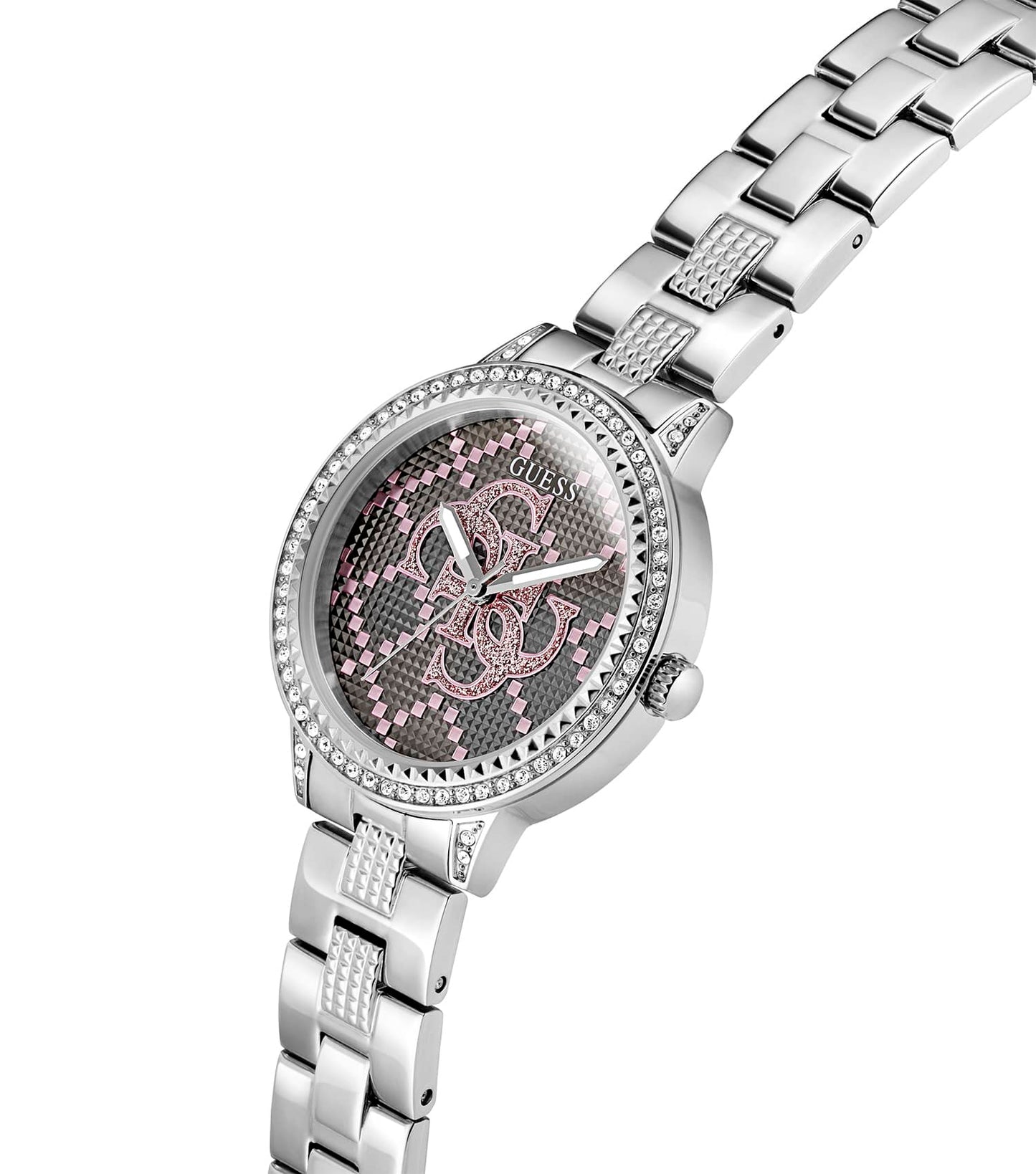 WOMEN G LACE QUARTZ WATCH 34 MM