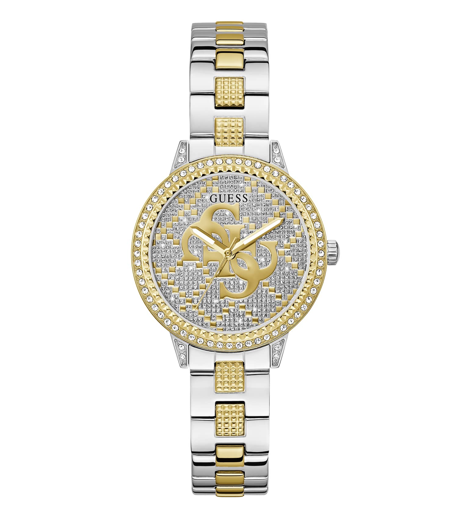 WOMEN G LACE QUARTZ WATCH 34 MM