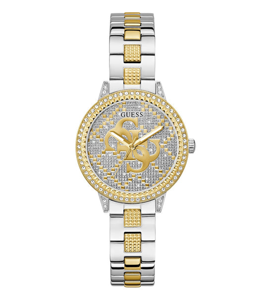 WOMEN G LACE QUARTZ WATCH 34 MM