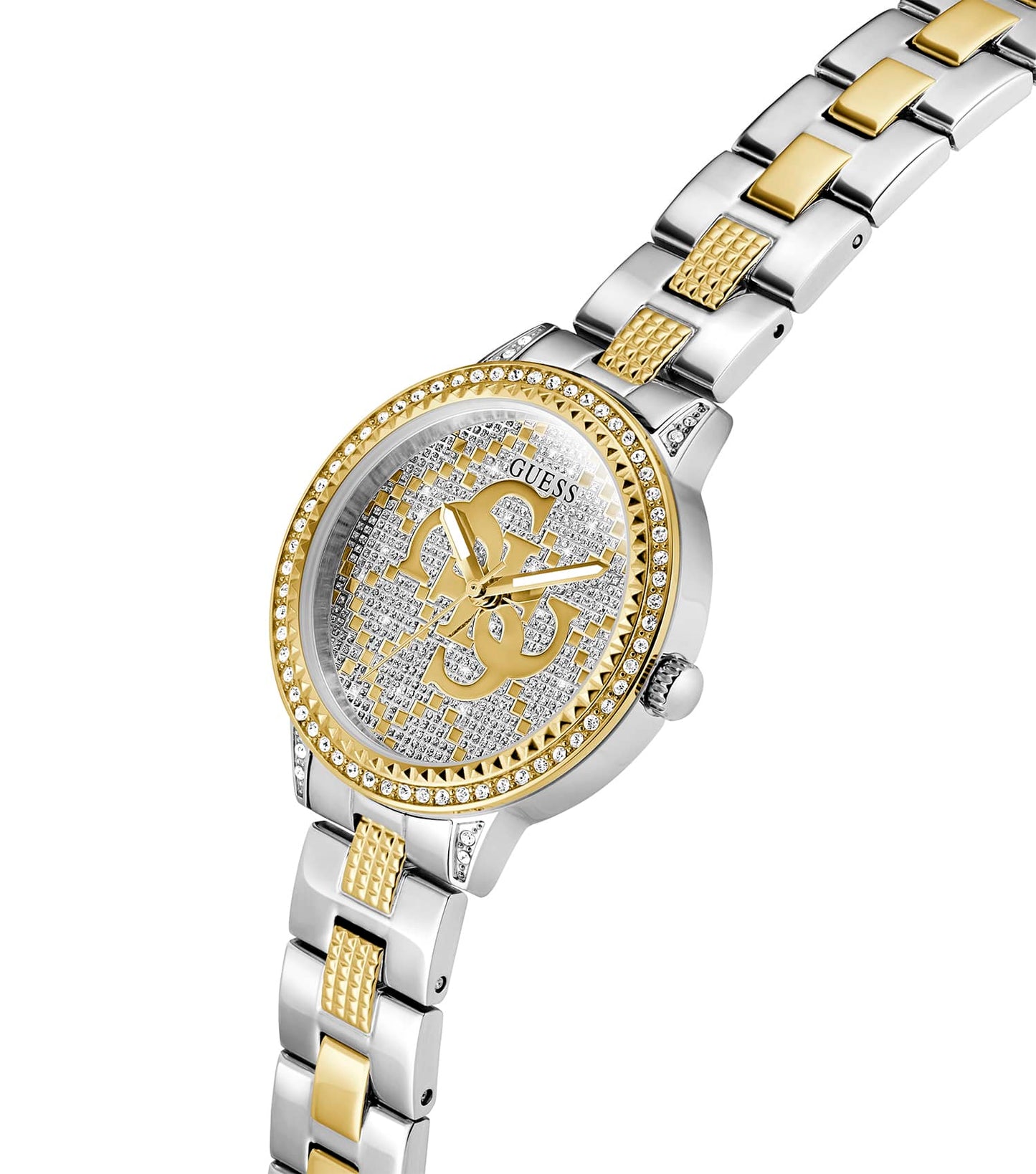 WOMEN G LACE QUARTZ WATCH 34 MM