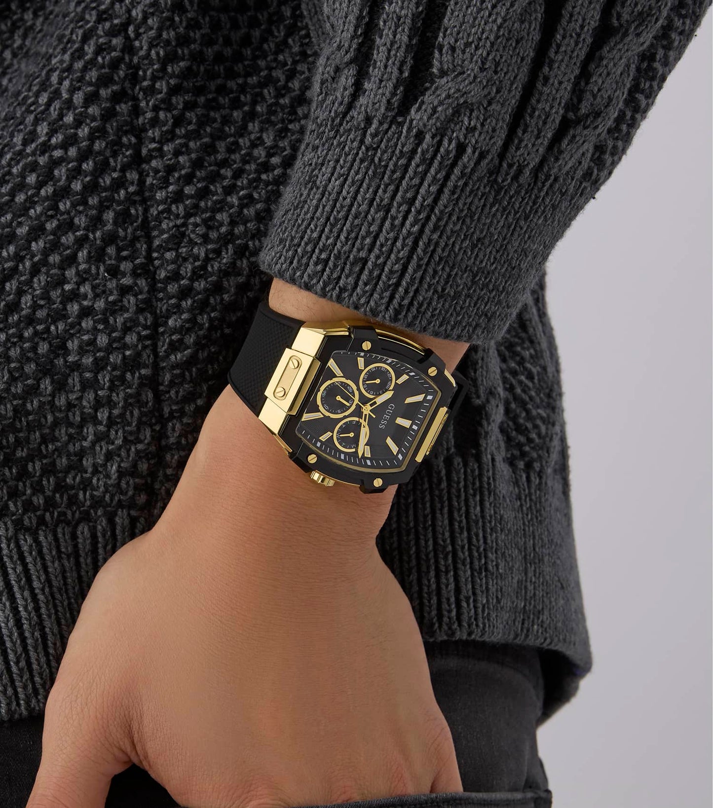 MEN PHOENIX QUARTZ WATCH 44 MM