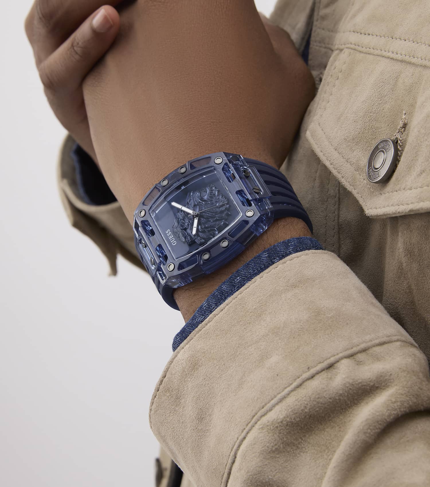 MEN PHOENIX QUARTZ WATCH 42 MM