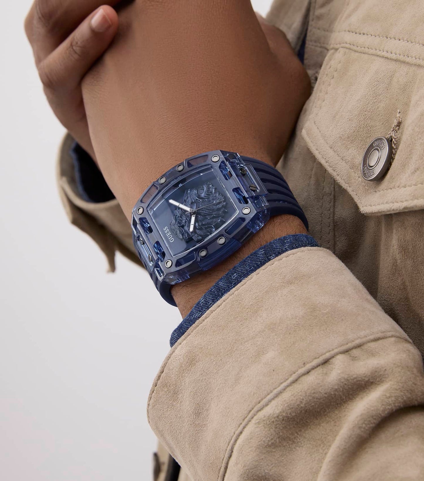 MEN PHOENIX QUARTZ WATCH 42 MM