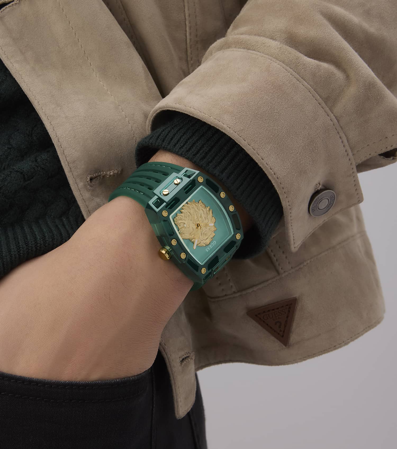 MEN PHOENIX QUARTZ WATCH 42 MM