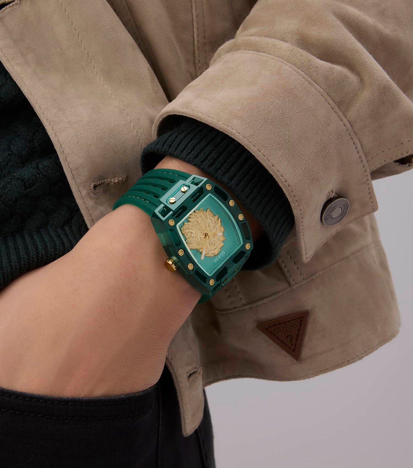 MEN PHOENIX QUARTZ WATCH 42 MM