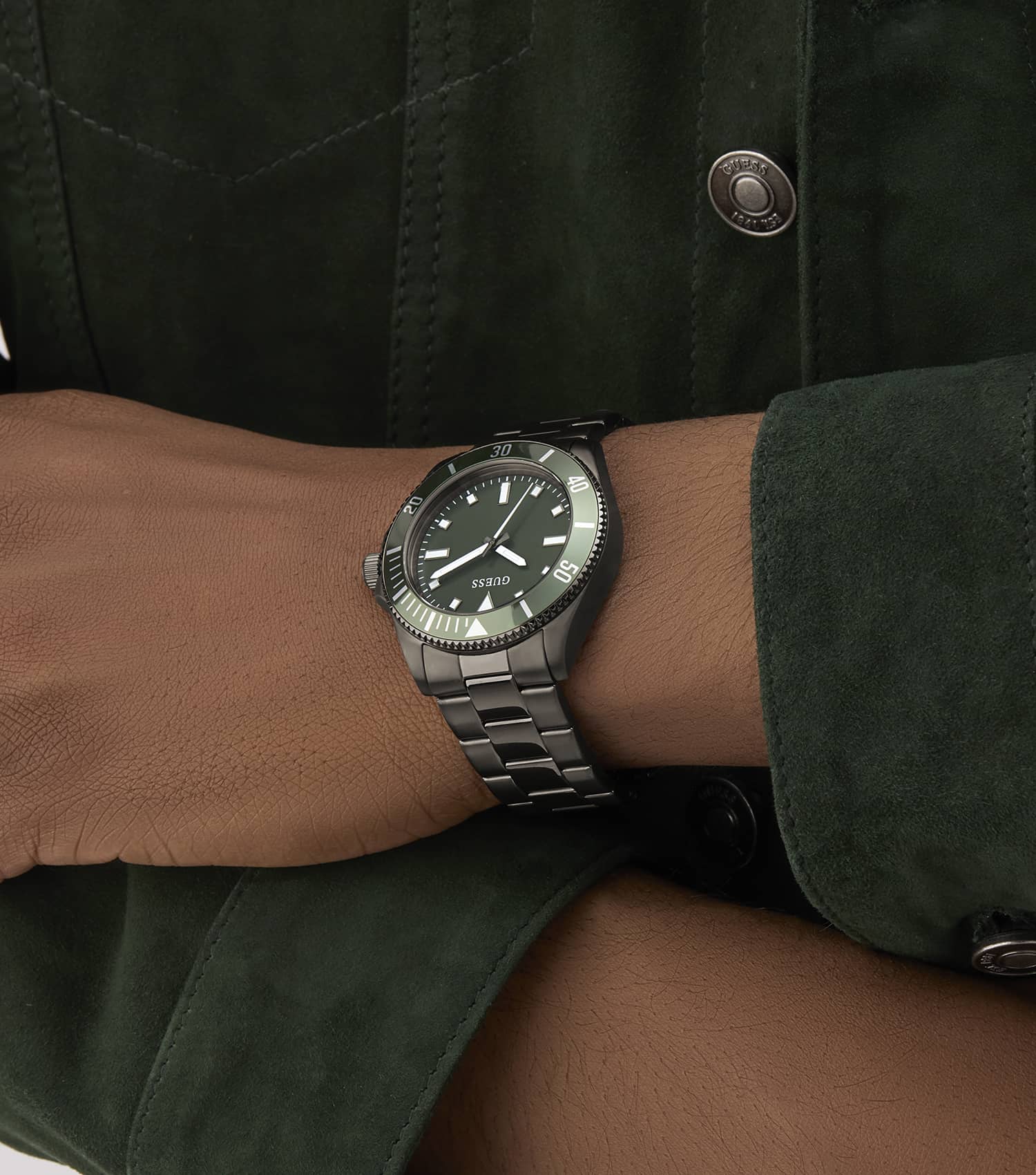 MEN CLIFF QUARTZ WATCH 41 MM