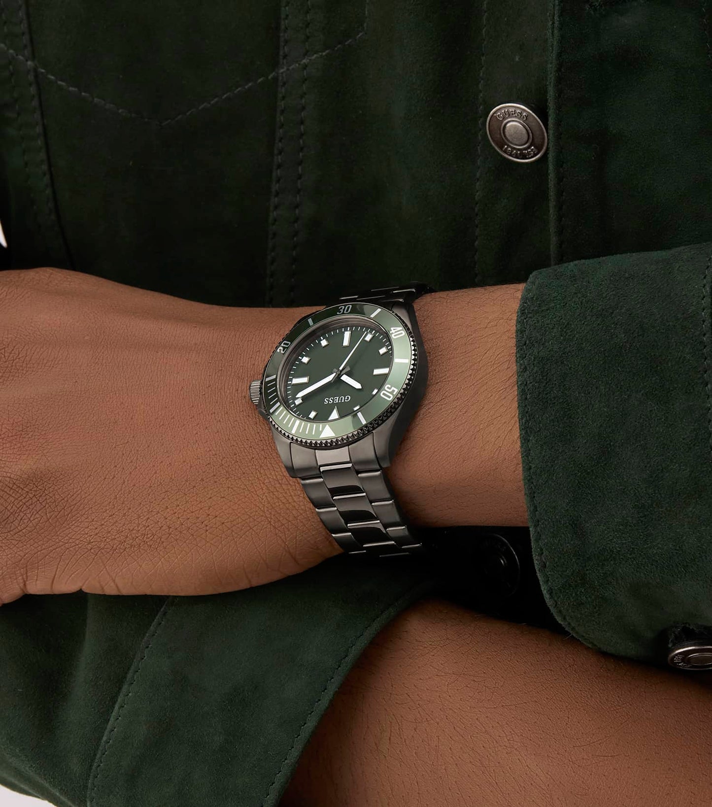MEN CLIFF QUARTZ WATCH 41 MM