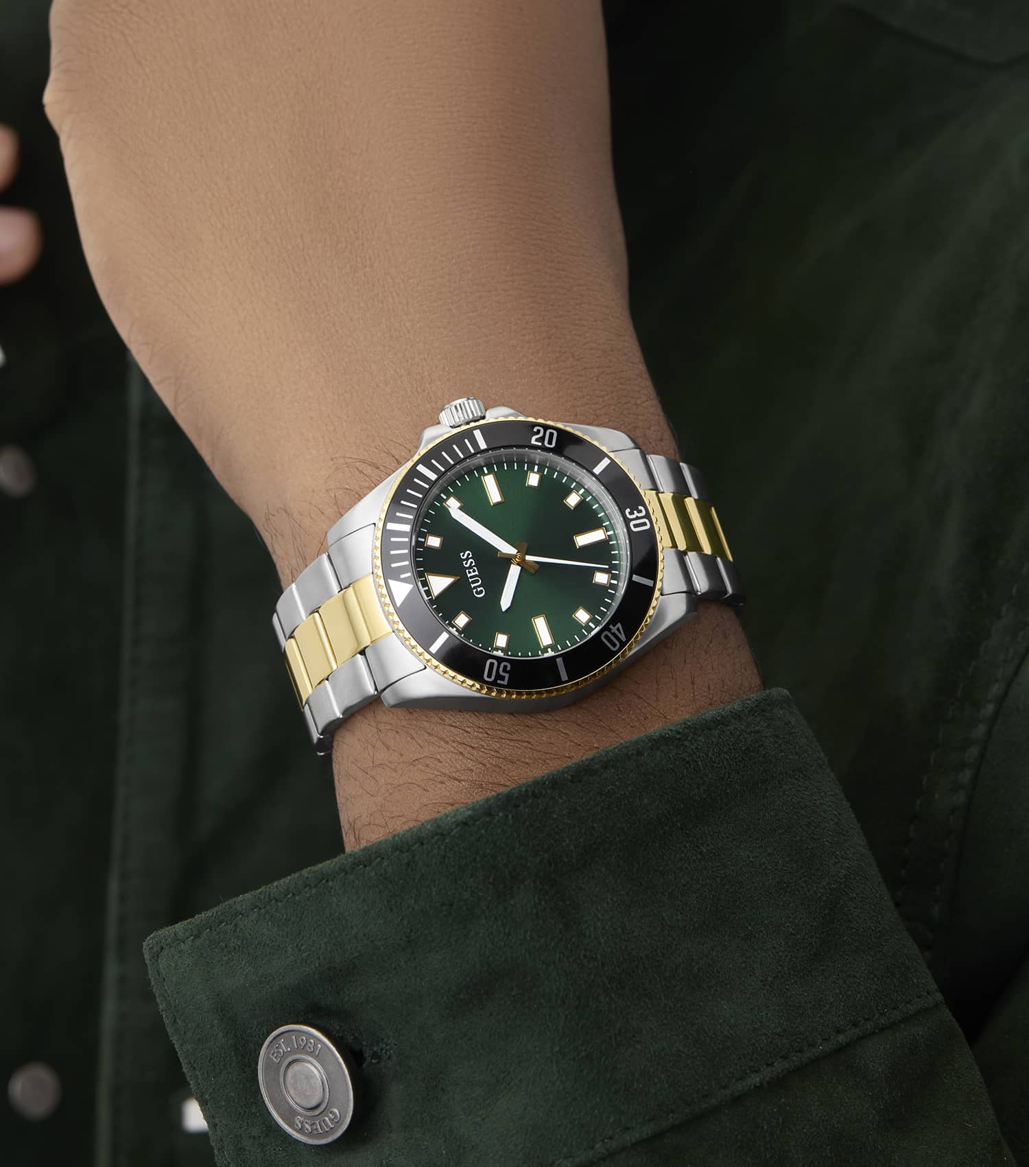 MEN CLIFF QUARTZ WATCH 41 MM