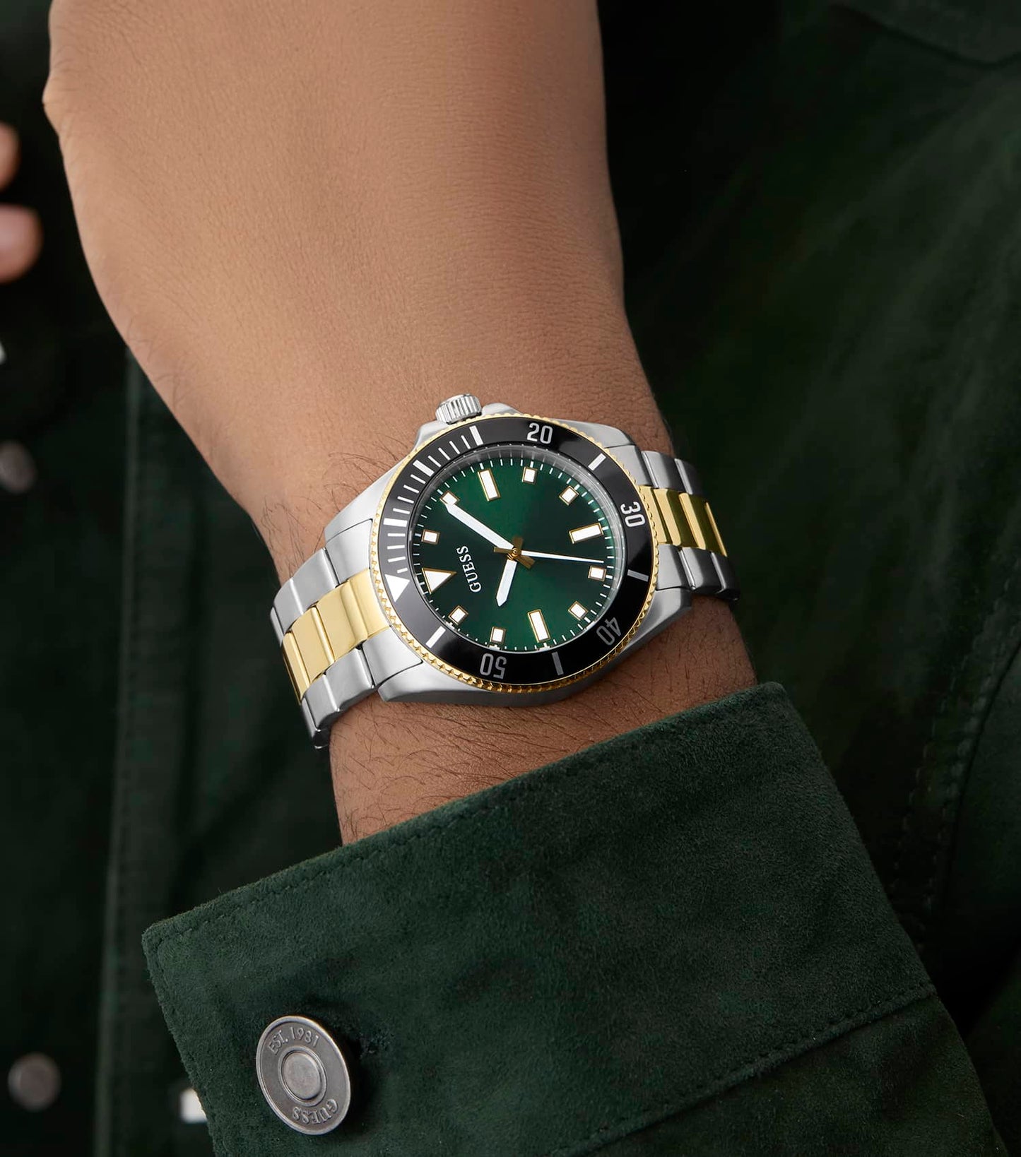 MEN CLIFF QUARTZ WATCH 41 MM