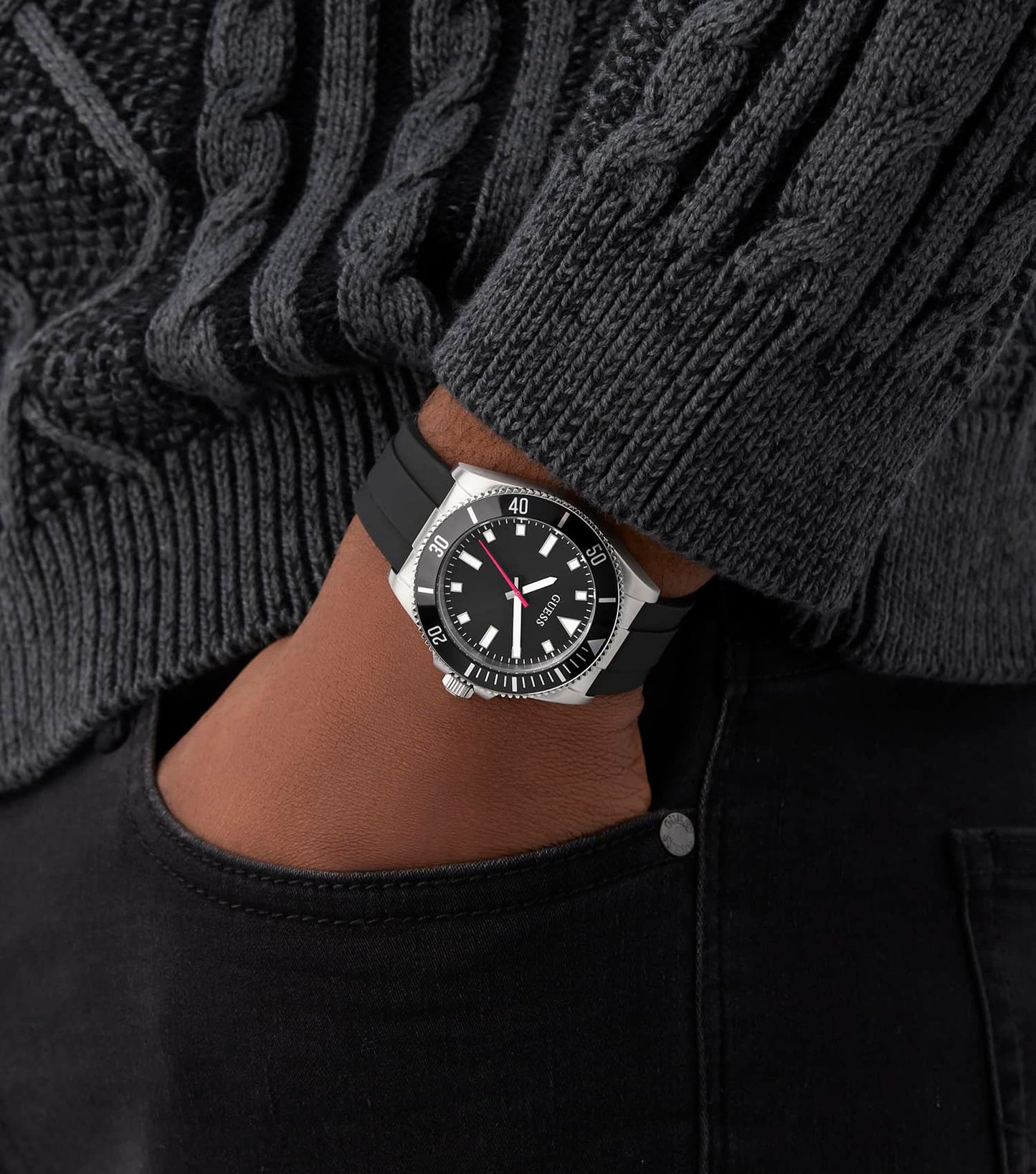 MEN CLIFF QUARTZ WATCH 41 MM