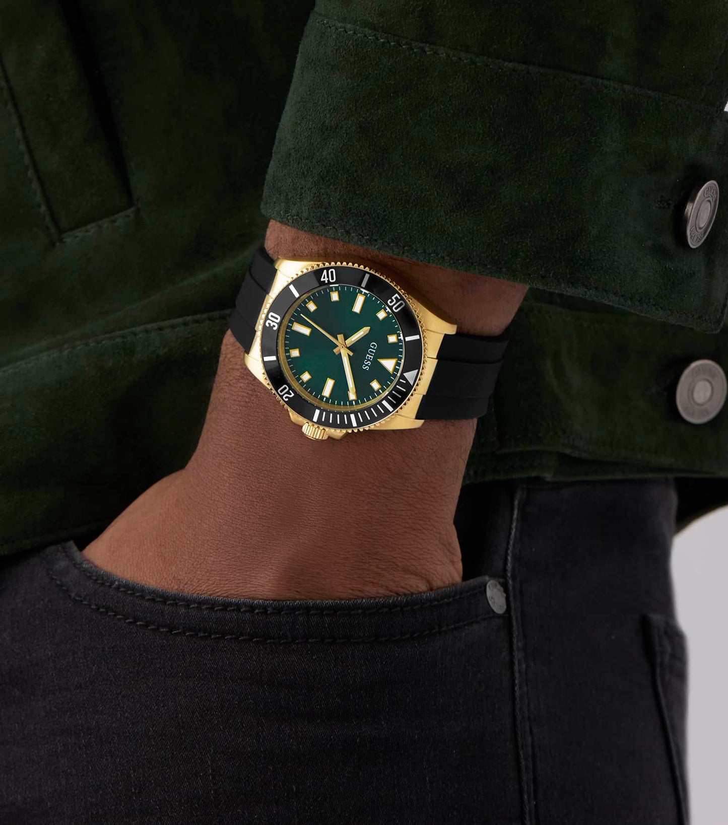 MEN CLIFF QUARTZ WATCH 41 MM