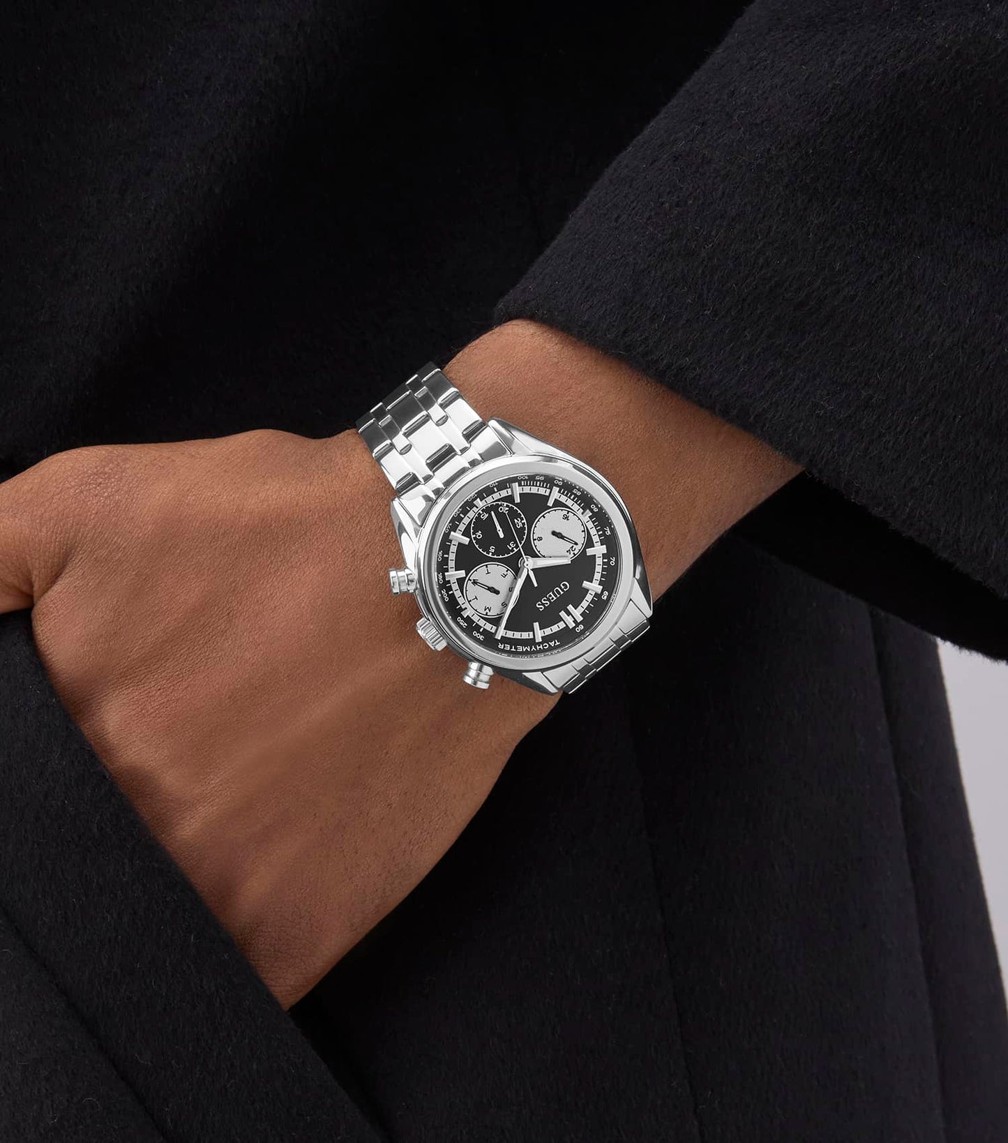 MEN DAWSON QUARTZ WATCH 44 MM