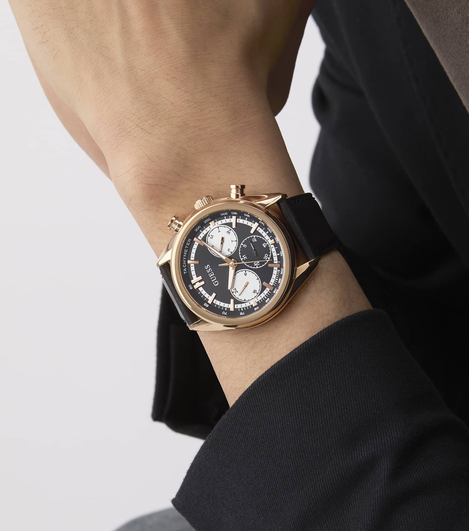 MEN DAWSON QUARTZ WATCH 44 MM