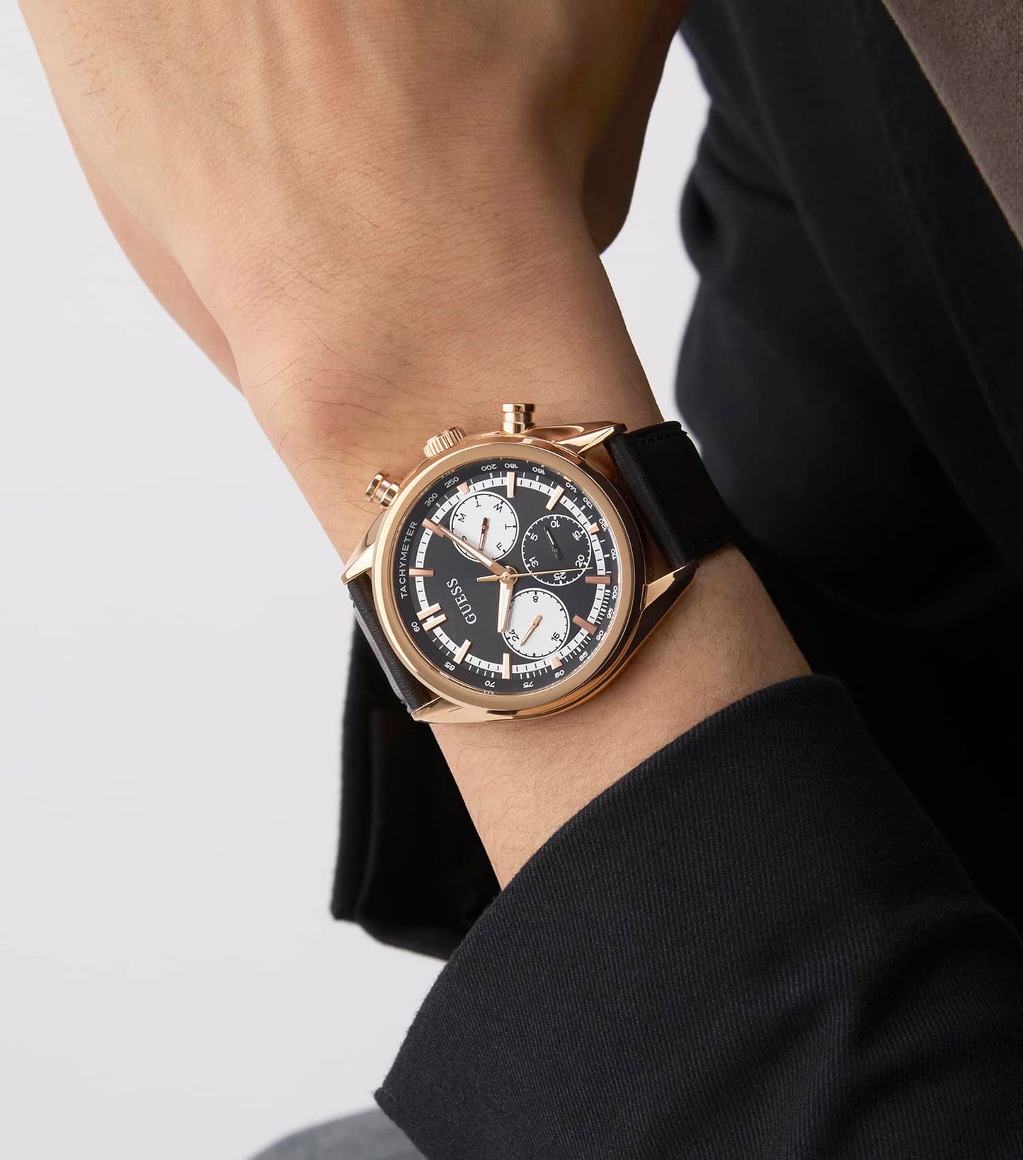 MEN DAWSON QUARTZ WATCH 44 MM