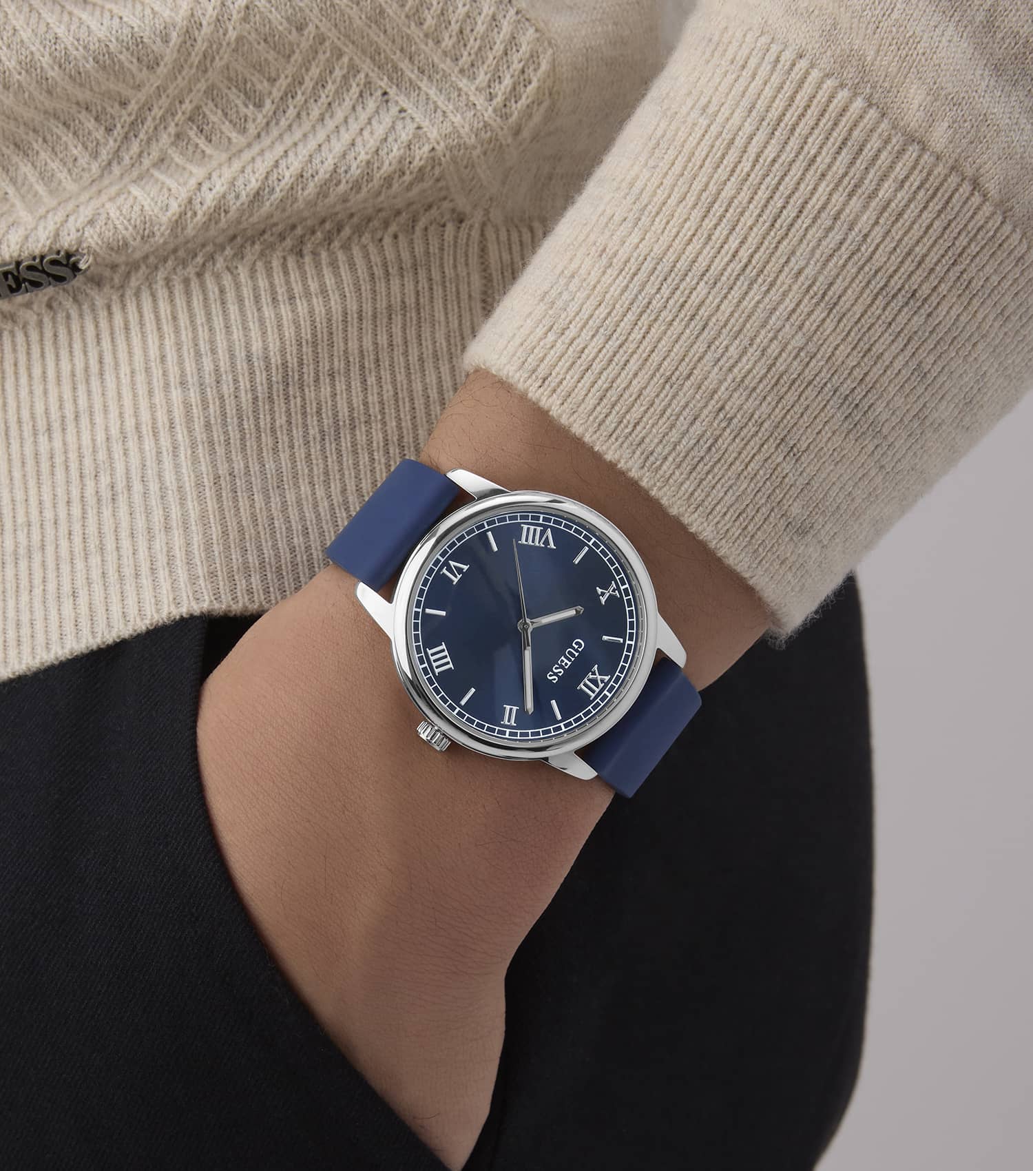 MEN CHANDLER QUARTZ WATCH 40 MM