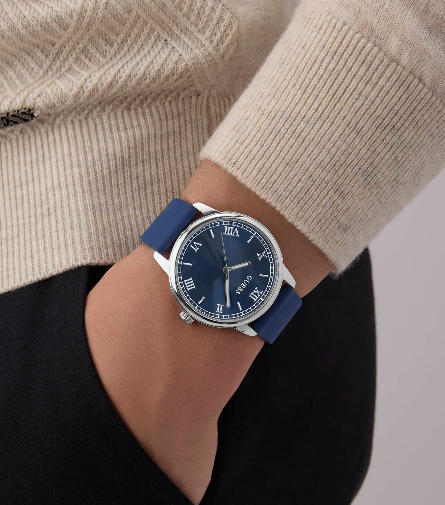 MEN CHANDLER QUARTZ WATCH 40 MM