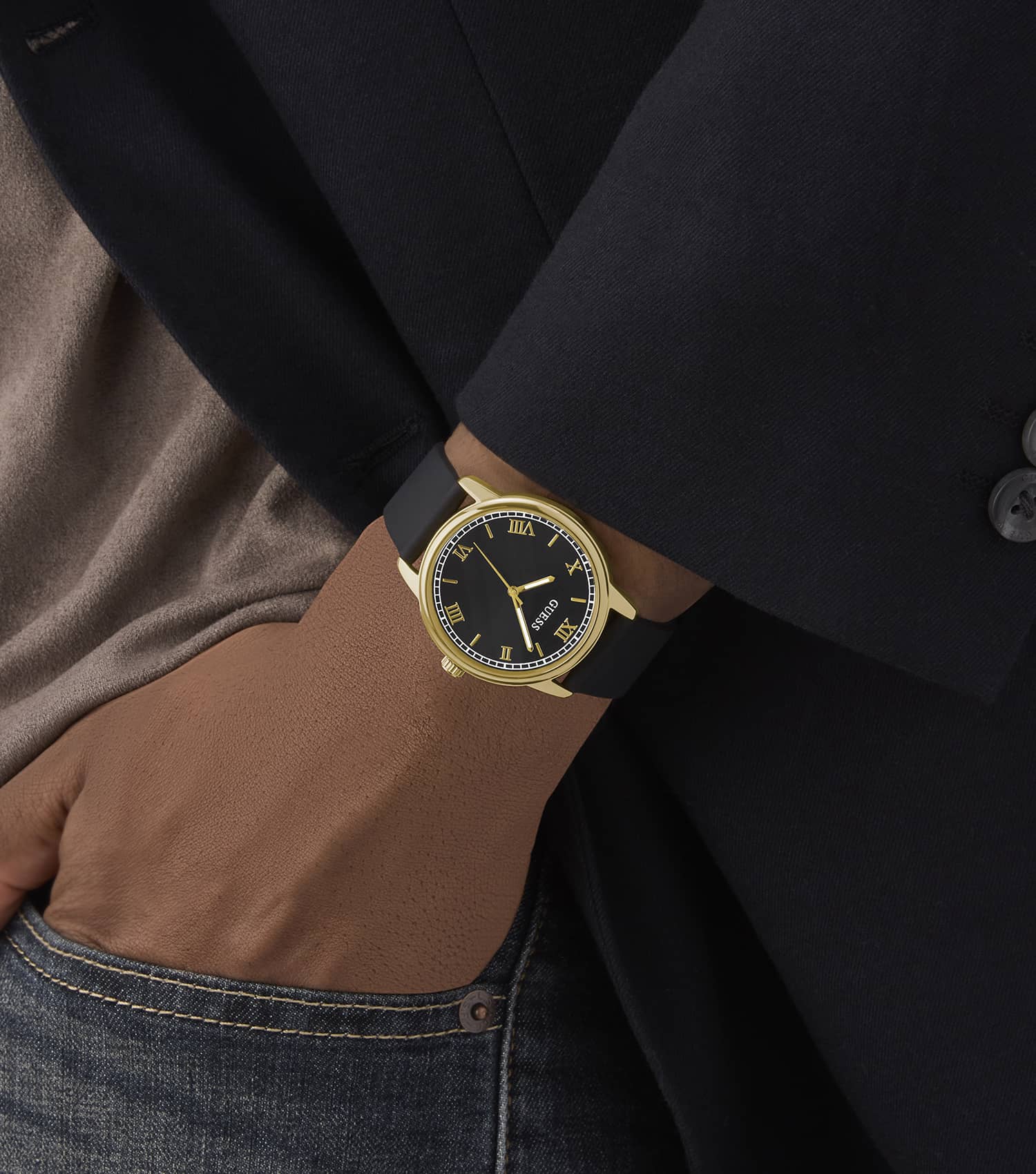 MEN CHANDLER QUARTZ WATCH 40 MM