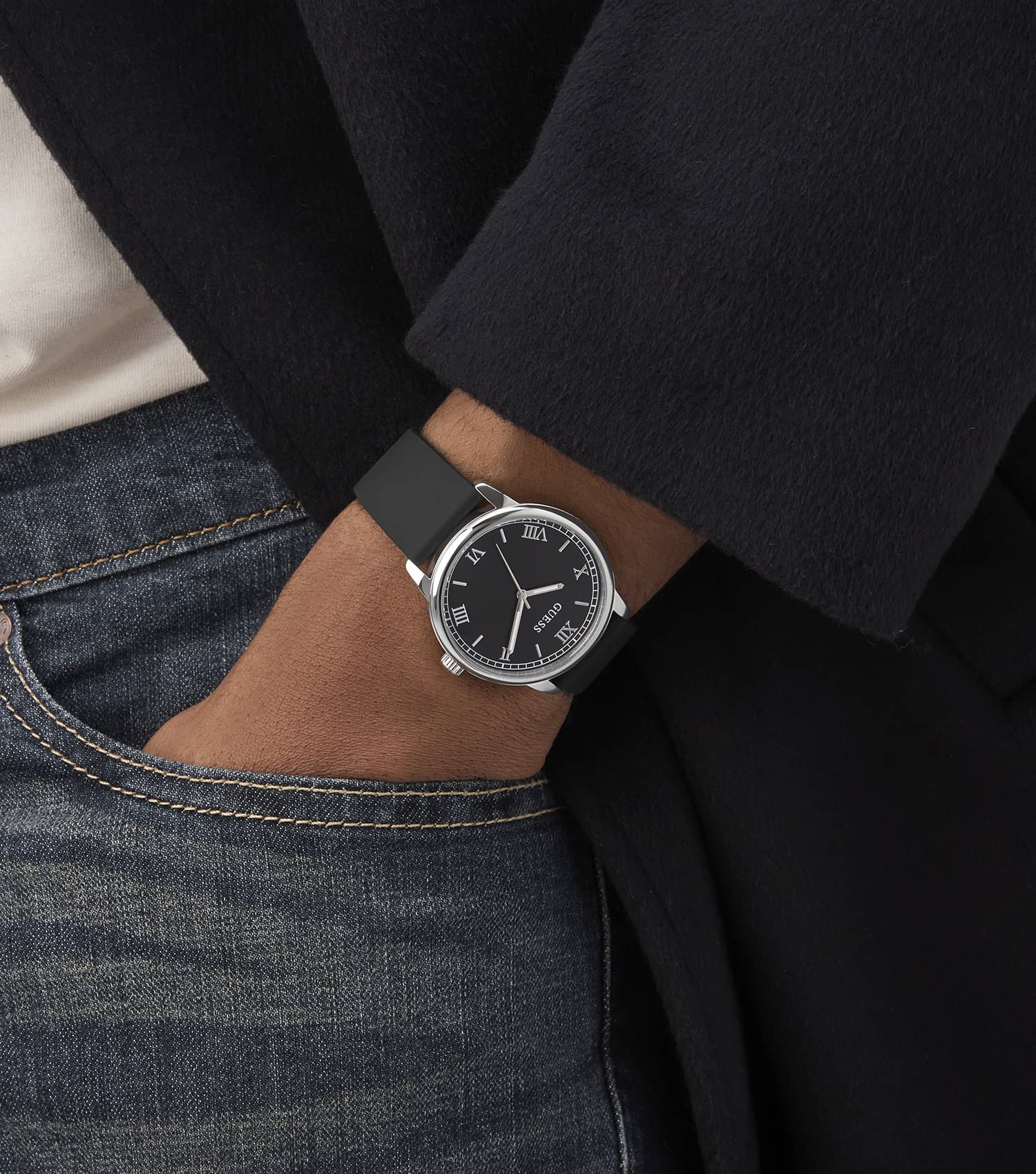 MEN CHANDLER QUARTZ WATCH 40 MM