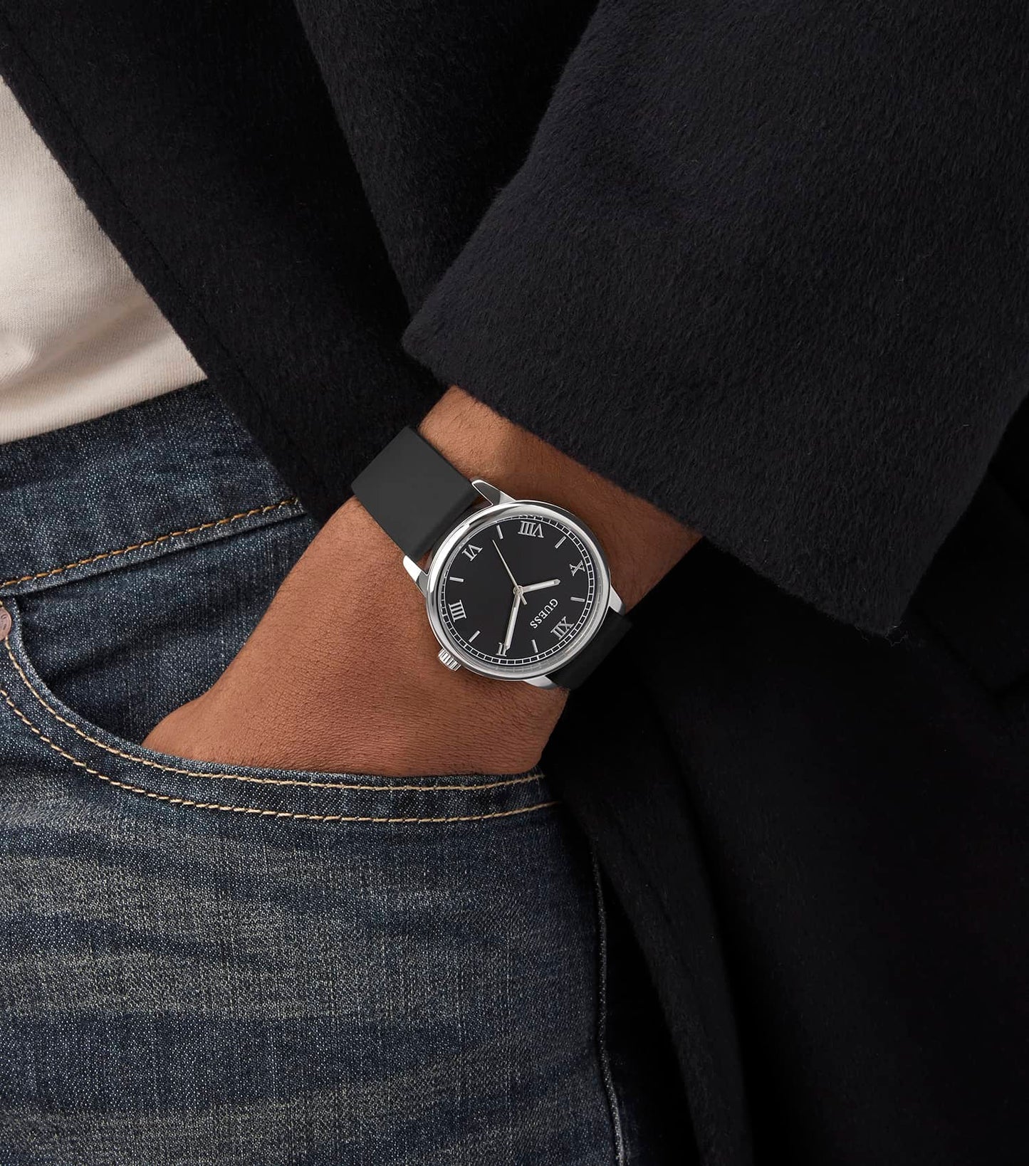 MEN CHANDLER QUARTZ WATCH 40 MM