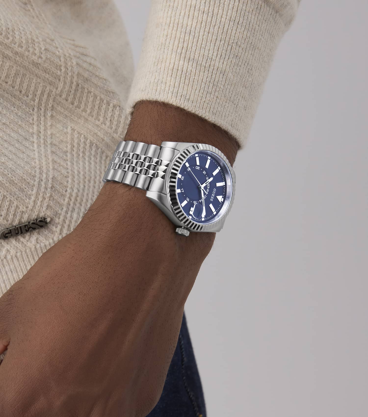 MEN JADEN QUARTZ WATCH 42 MM