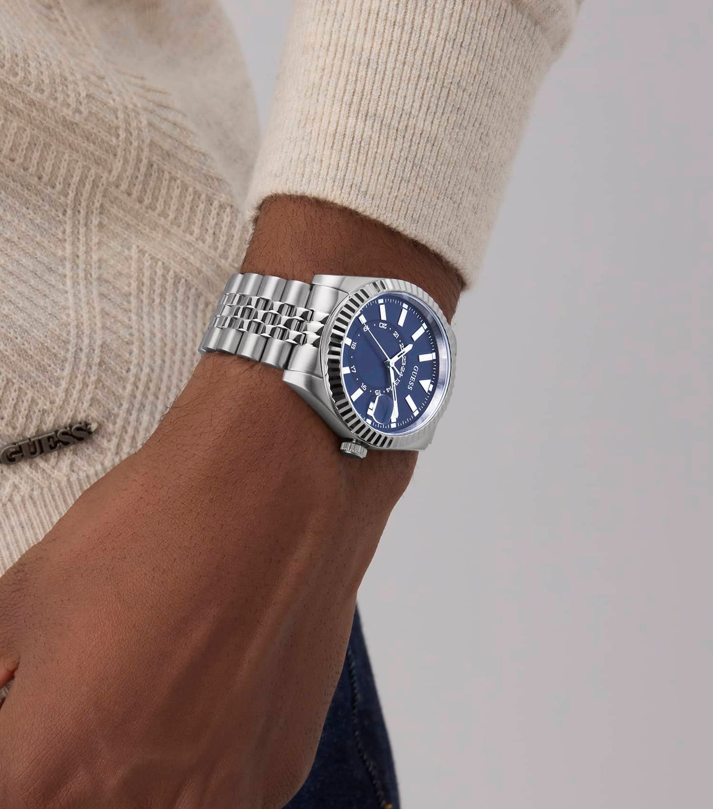 MEN JADEN QUARTZ WATCH 42 MM