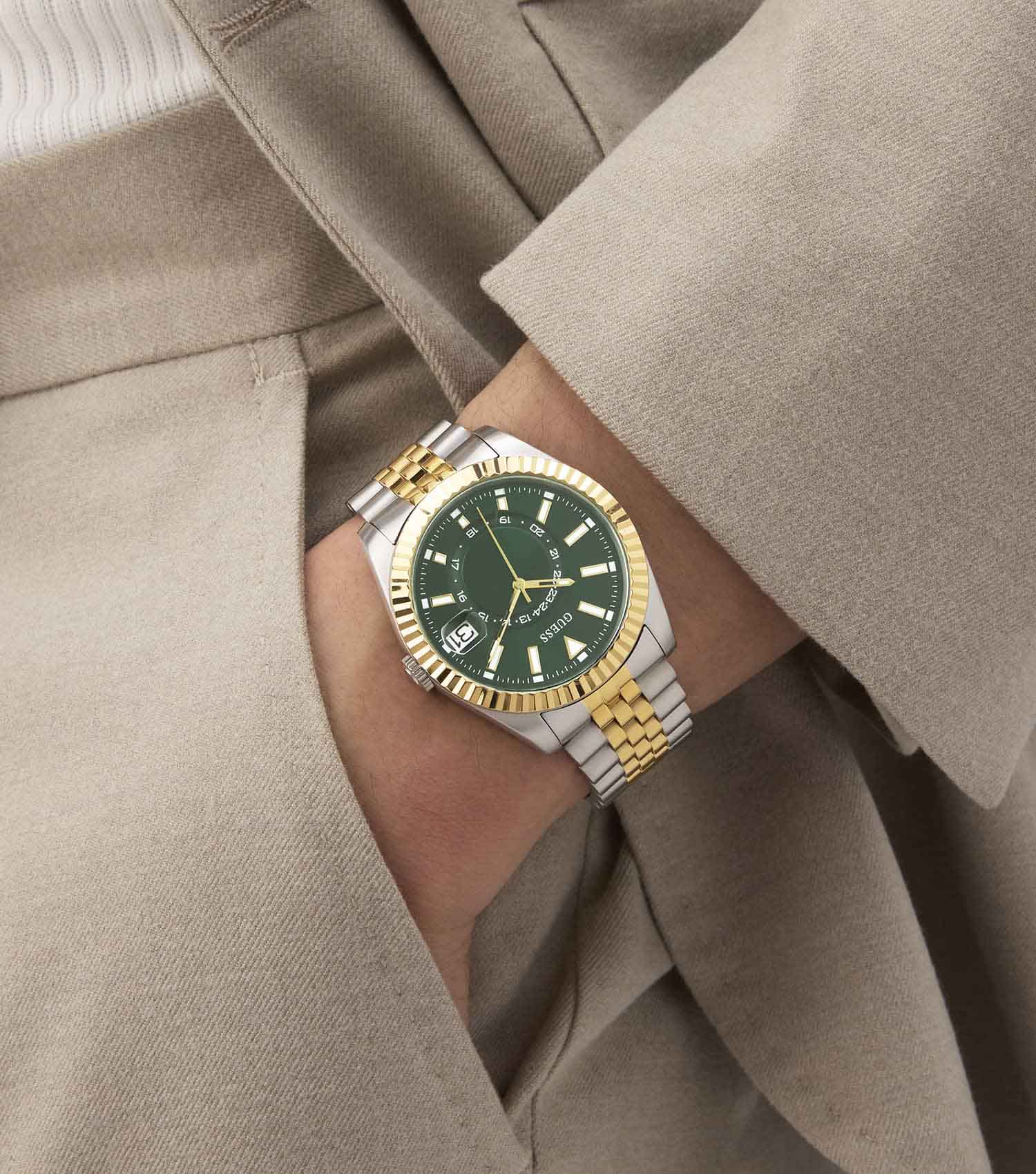 MEN JADEN QUARTZ WATCH 42 MM