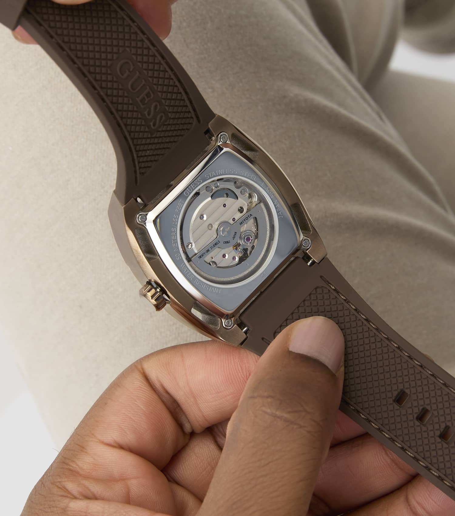 MEN PHOENIX AUTOMATIC WATCH 42 MM