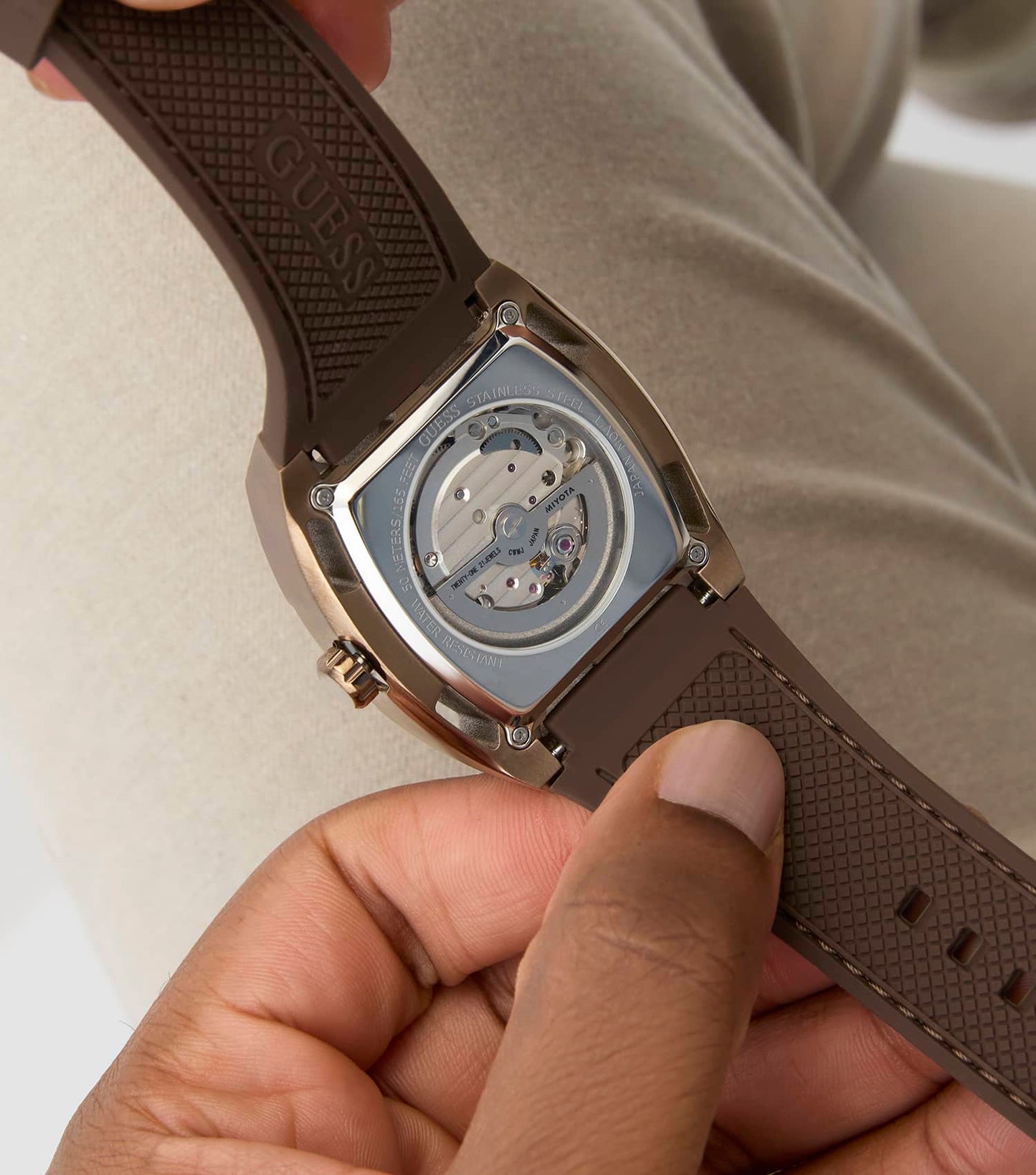 MEN PHOENIX AUTOMATIC WATCH 42 MM