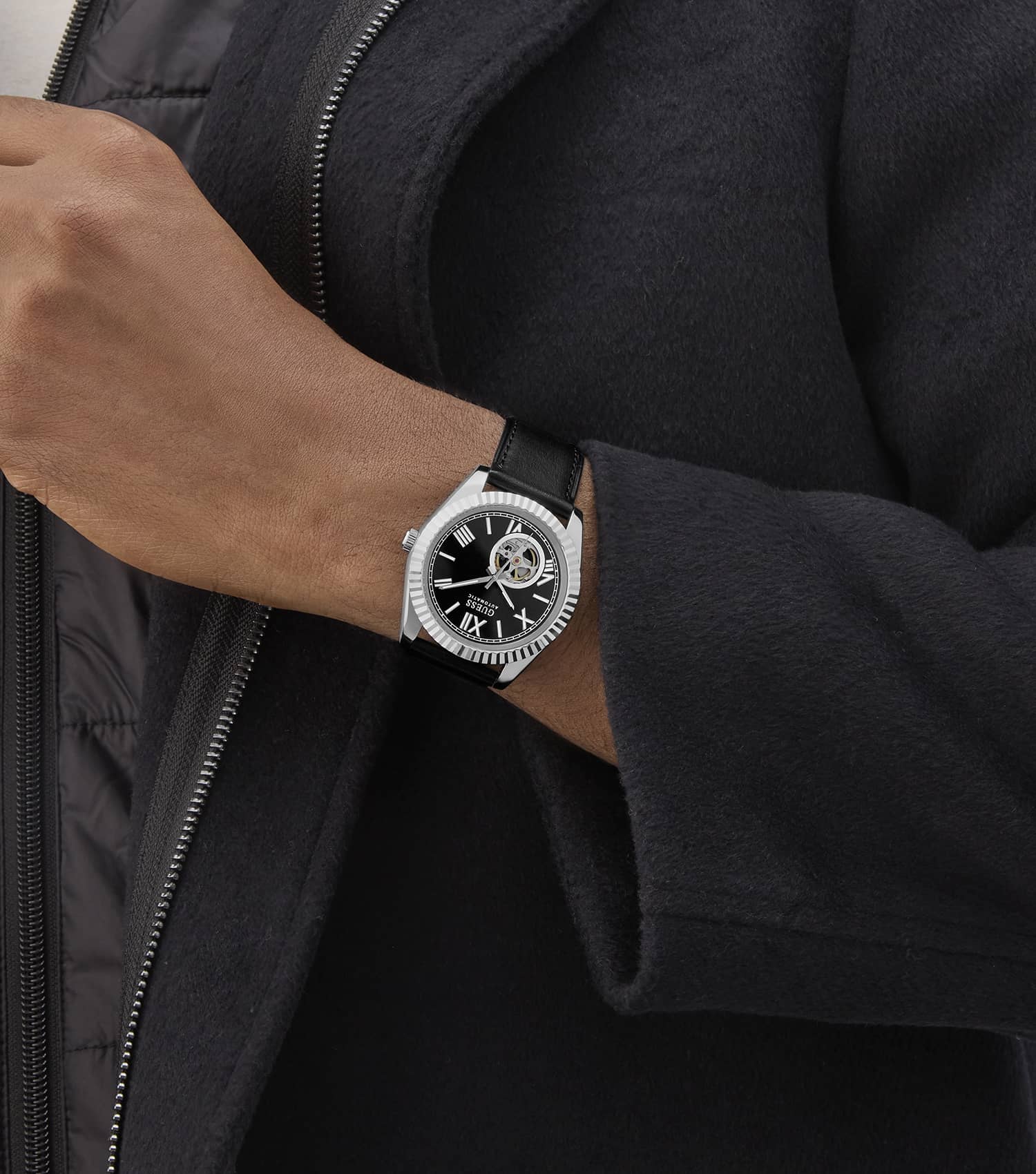 MEN CONNOISSEUR AUTOMATIC WATCH 42 MM