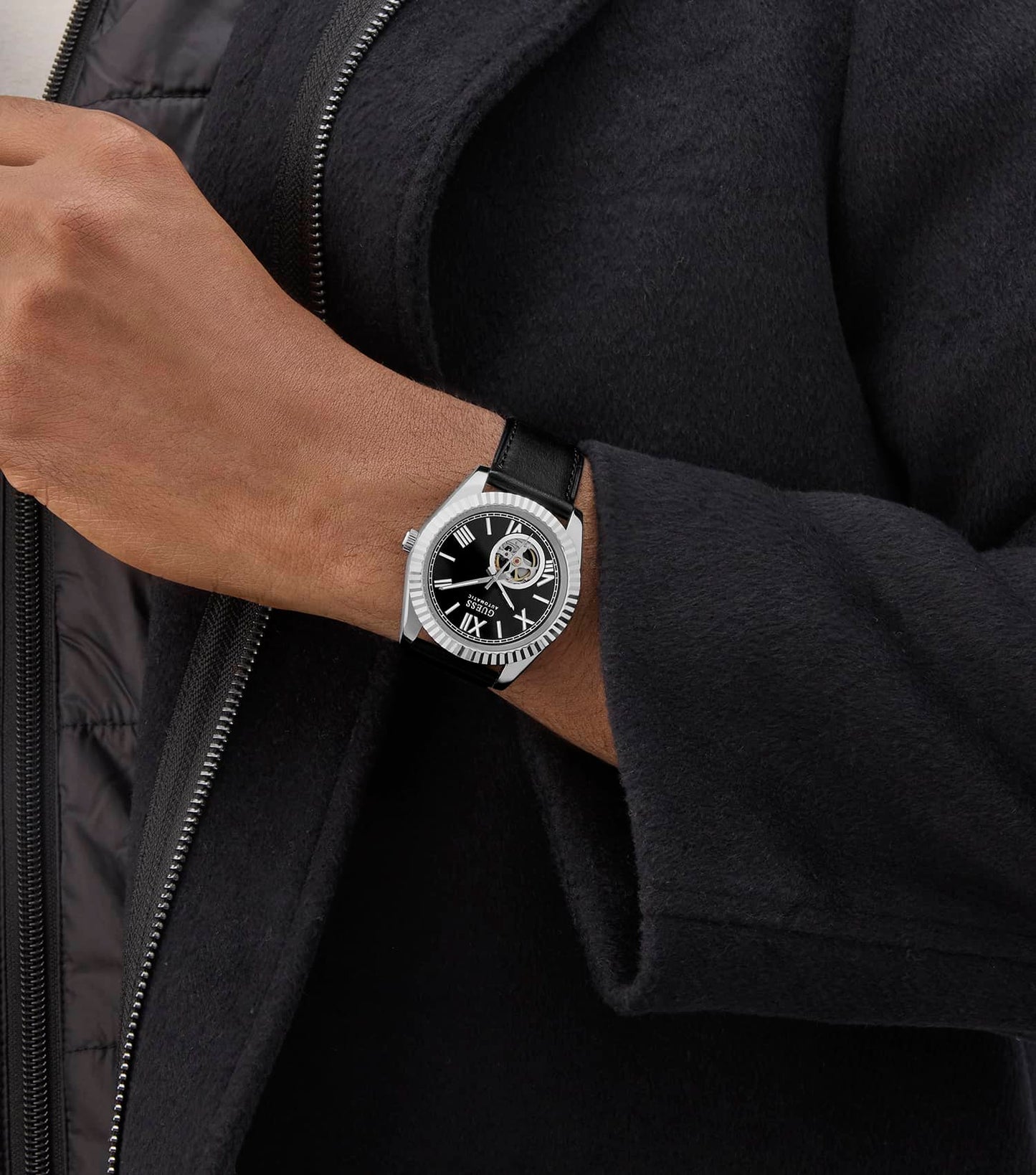 MEN CONNOISSEUR AUTOMATIC WATCH 42 MM