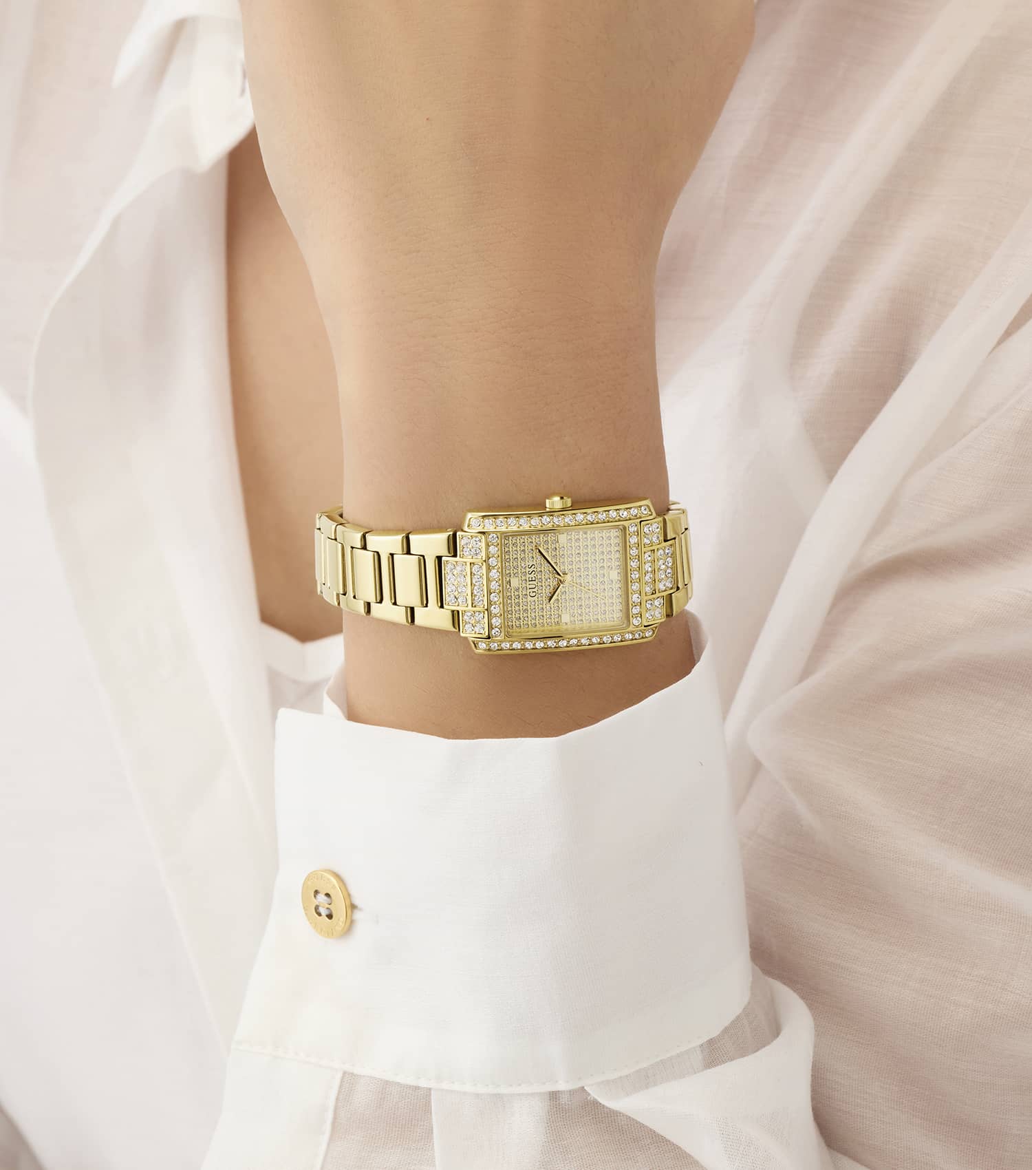 Women Bonnet Quartz Watch 23 mm