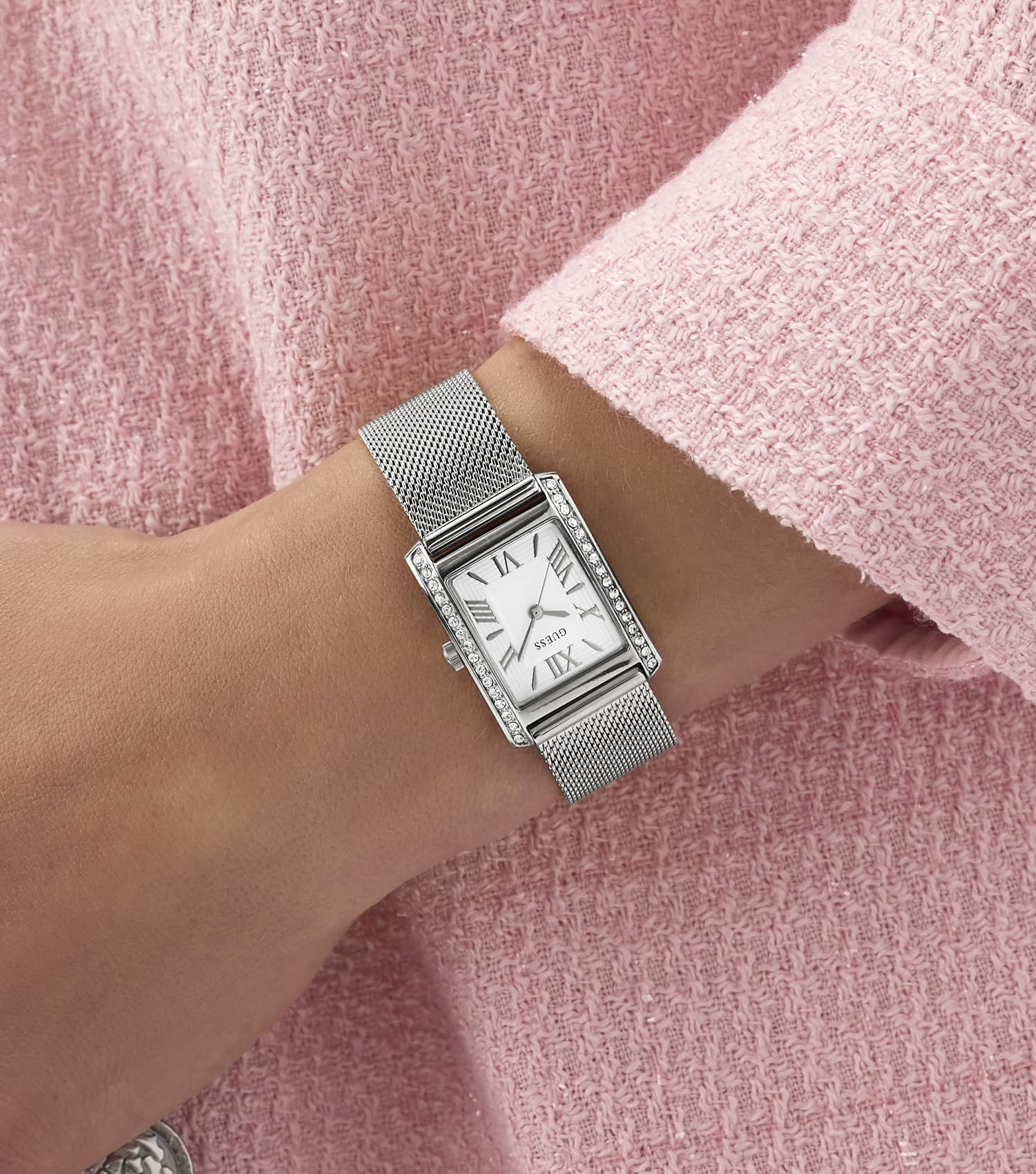 Women Bonnet Quartz Watch 23 mm