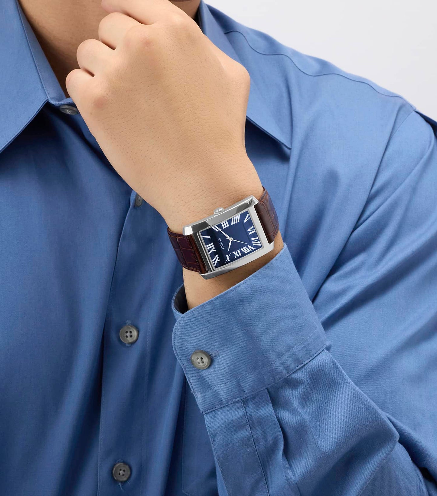 Men Clyde Quartz Watch 34 mm