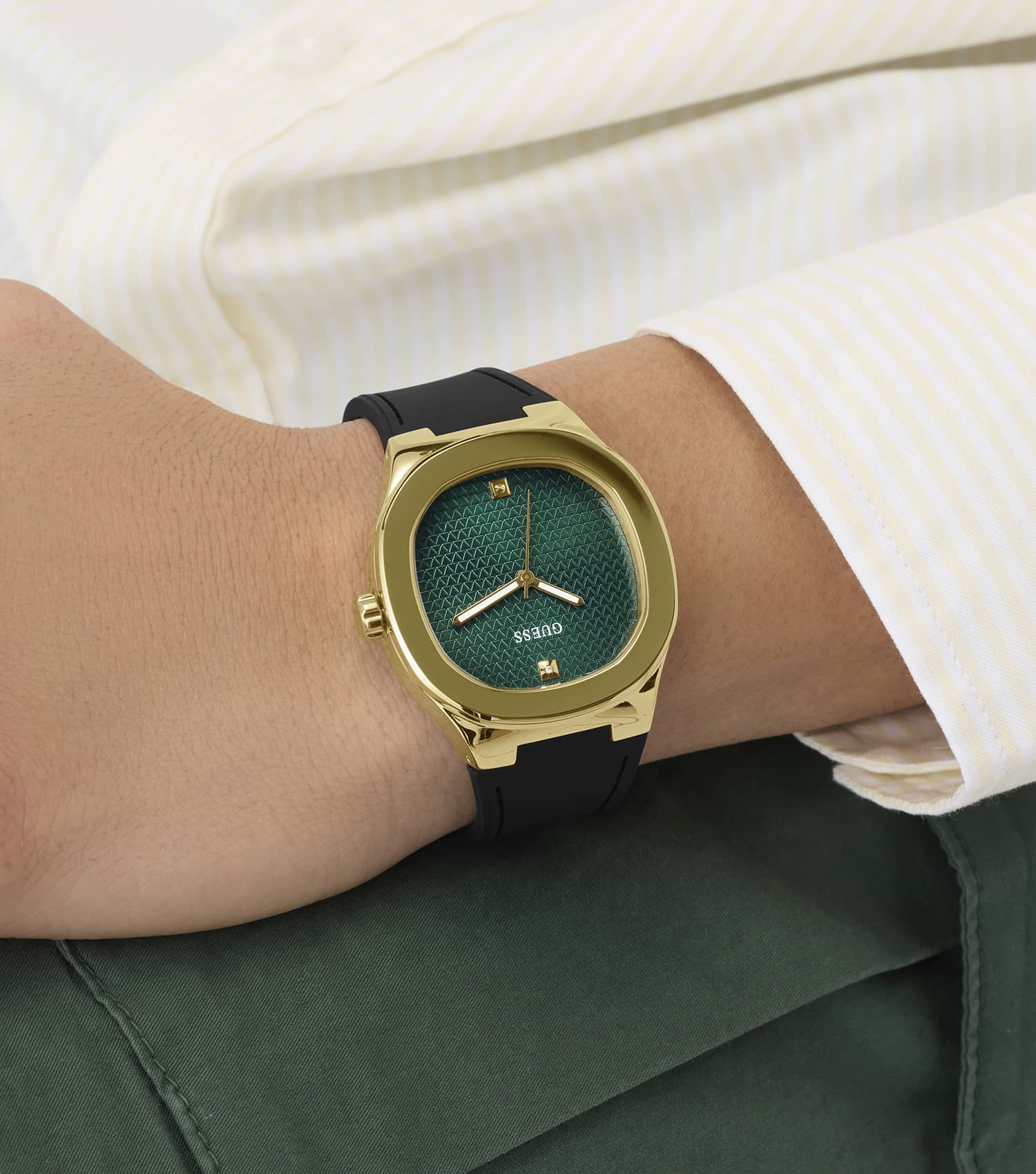 Men Headline Quartz Watch 42 mm