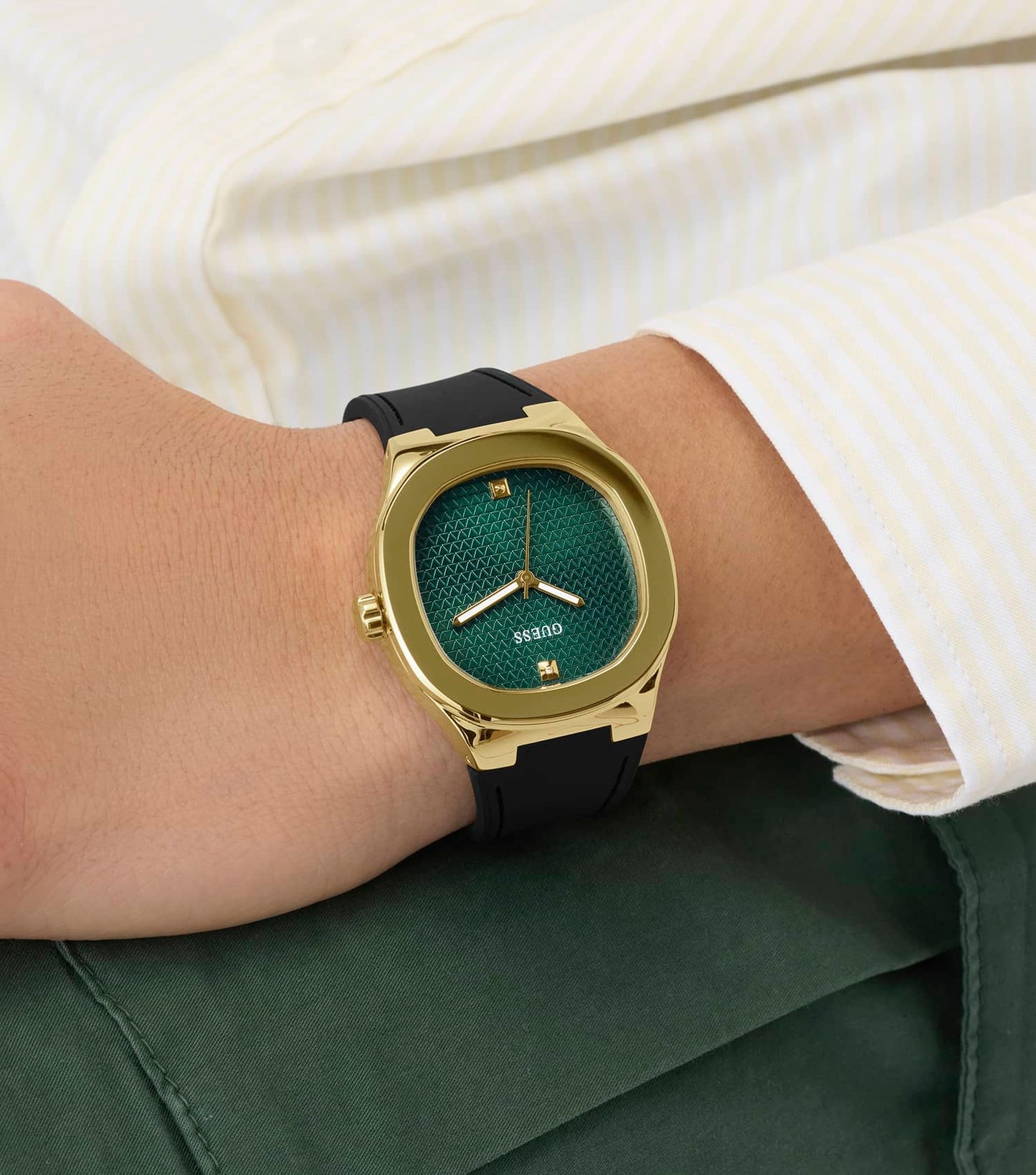 Men Headline Quartz Watch 42 mm