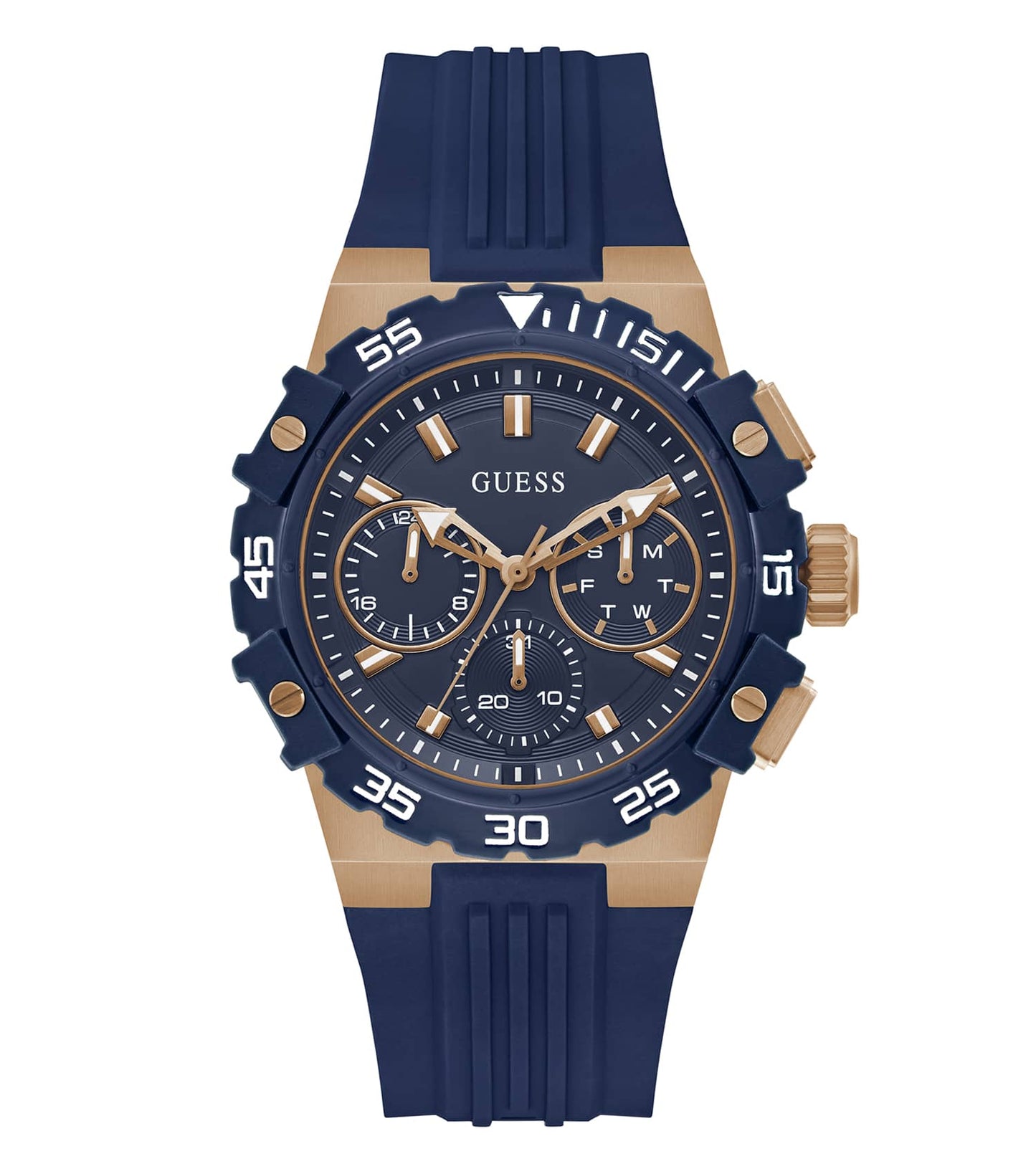 Men Fore Quartz Watch 42.5 mm