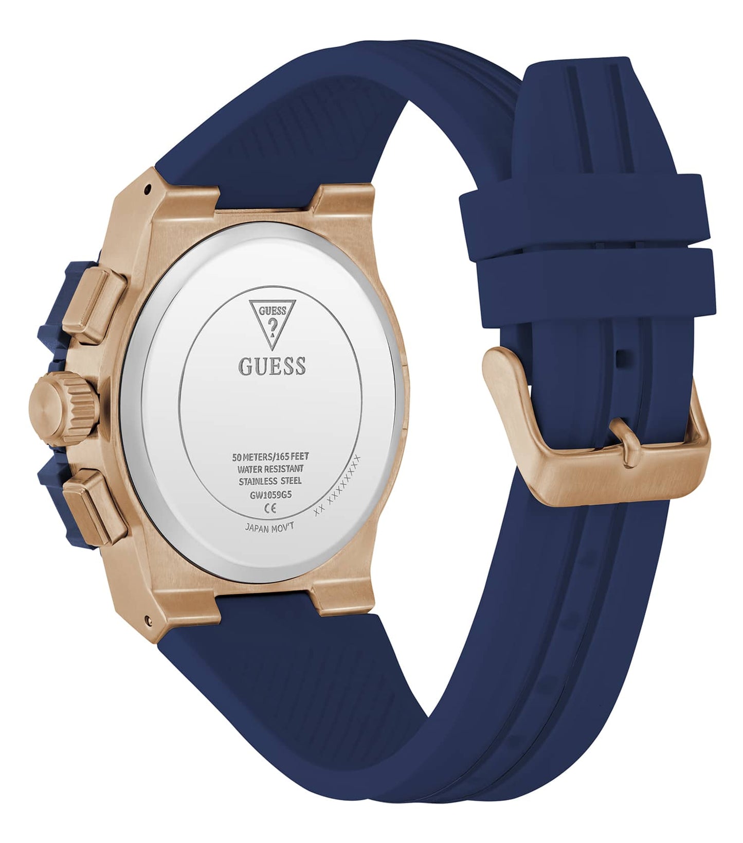 Men Fore Quartz Watch 42.5 mm