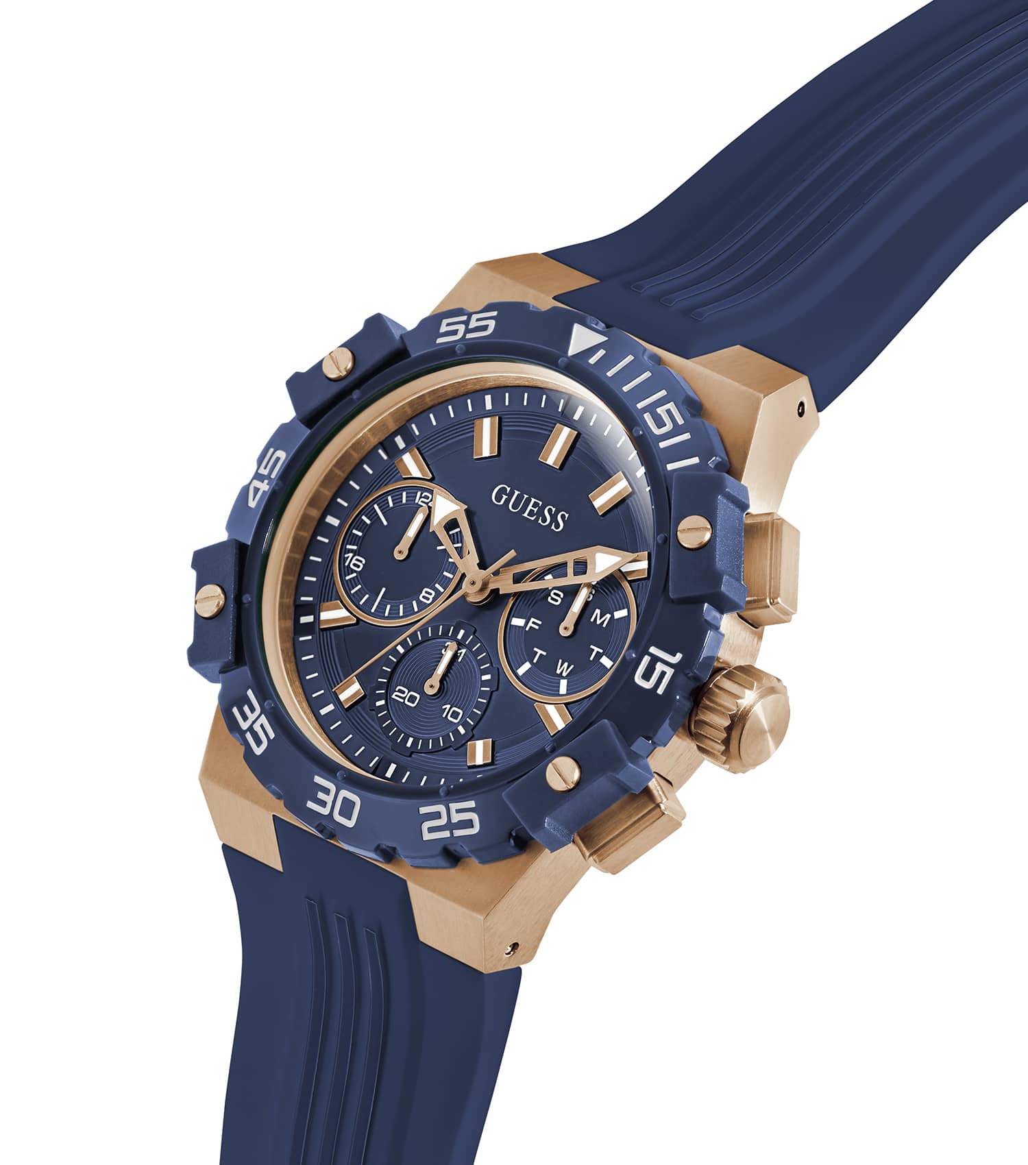 Men Fore Quartz Watch 42.5 mm