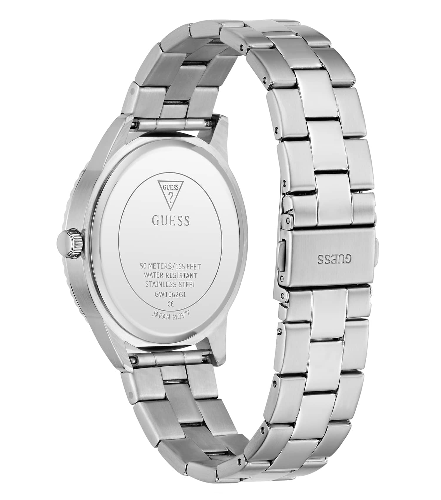 Men Chip Quartz Watch 40 mm