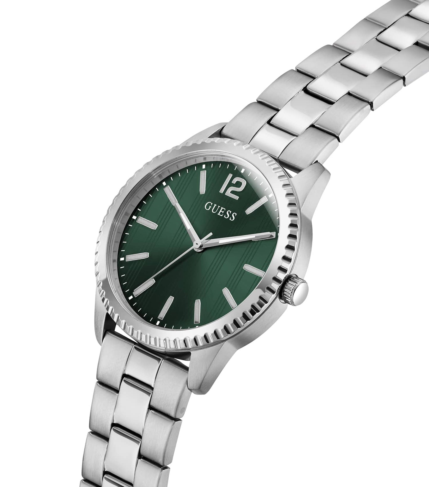 Men Chip Quartz Watch 40 mm