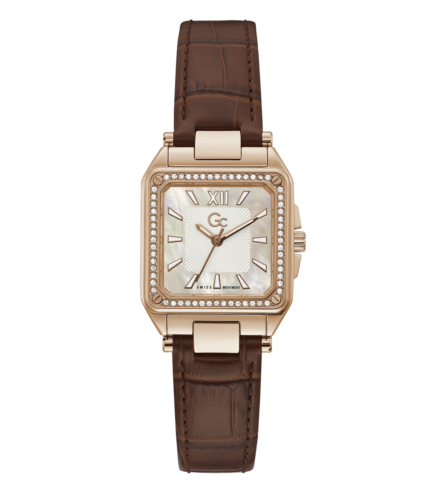 Women Couture Square Quartz  Watch 28mm*26.7mm