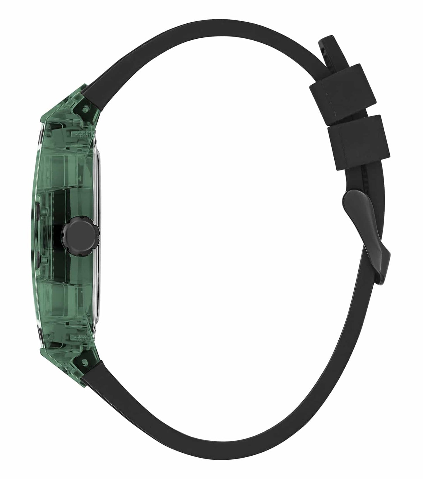 Men Phoenix Quartz Watch 41.5mm with Green Case