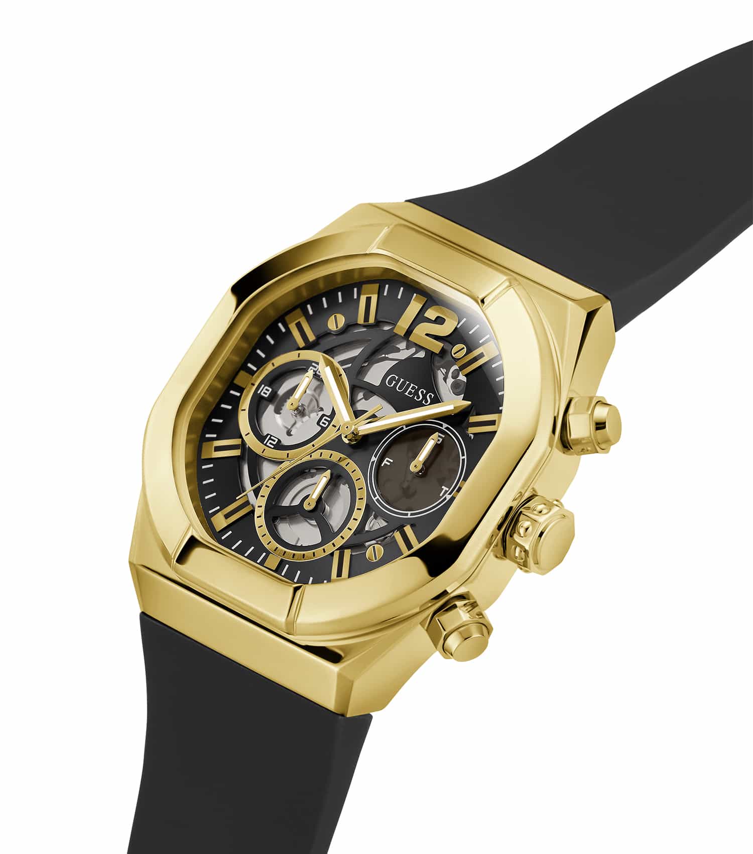 MEN CLUTCH Quartz Watch 42 mm