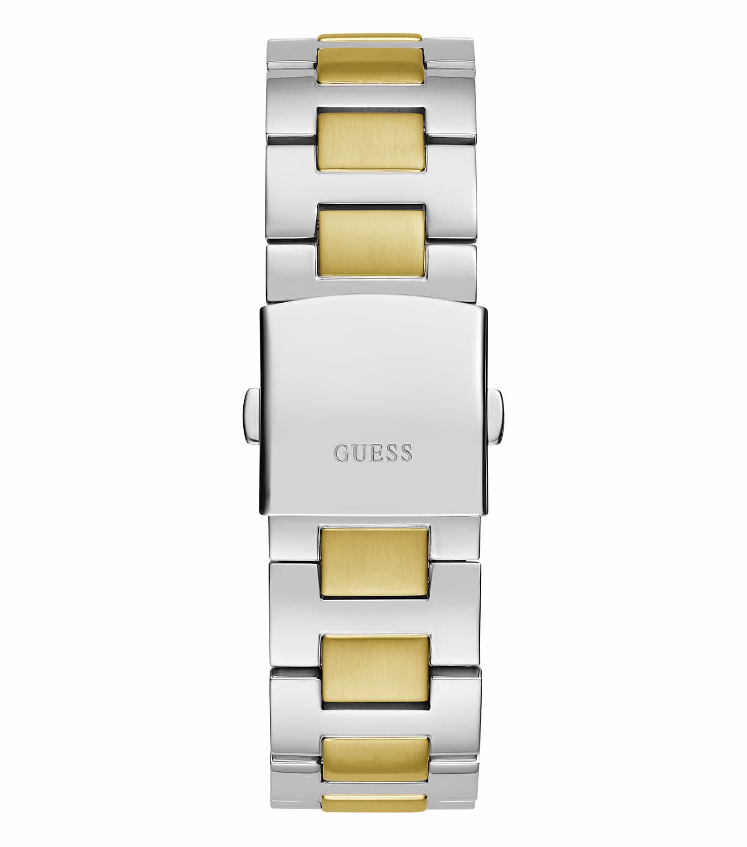 Men Equity Quartz Watch 44mm with 2-Tone Gold/Silver Strap
