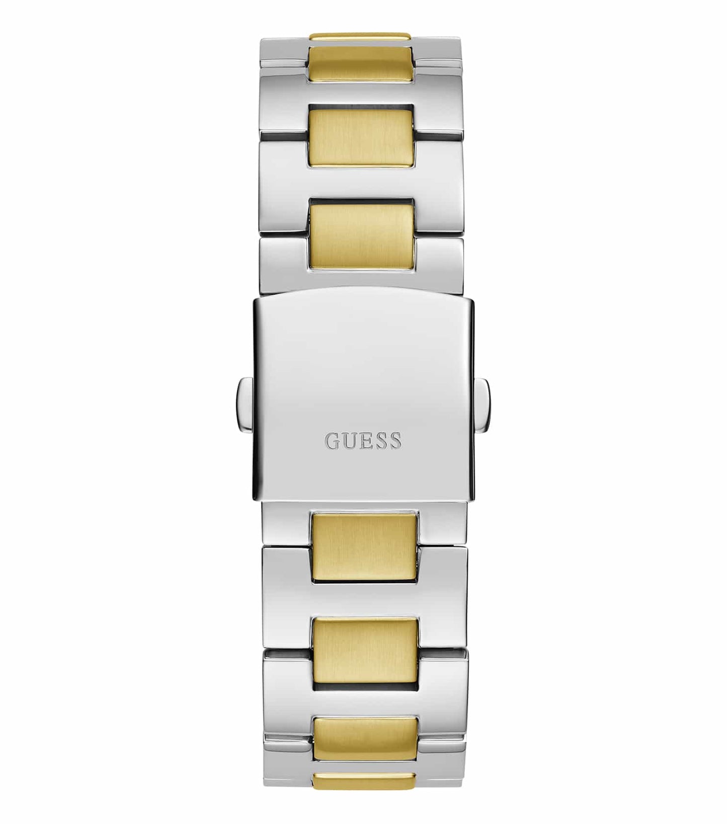 Men Equity Quartz Watch 44mm with 2-Tone Gold/Silver Strap