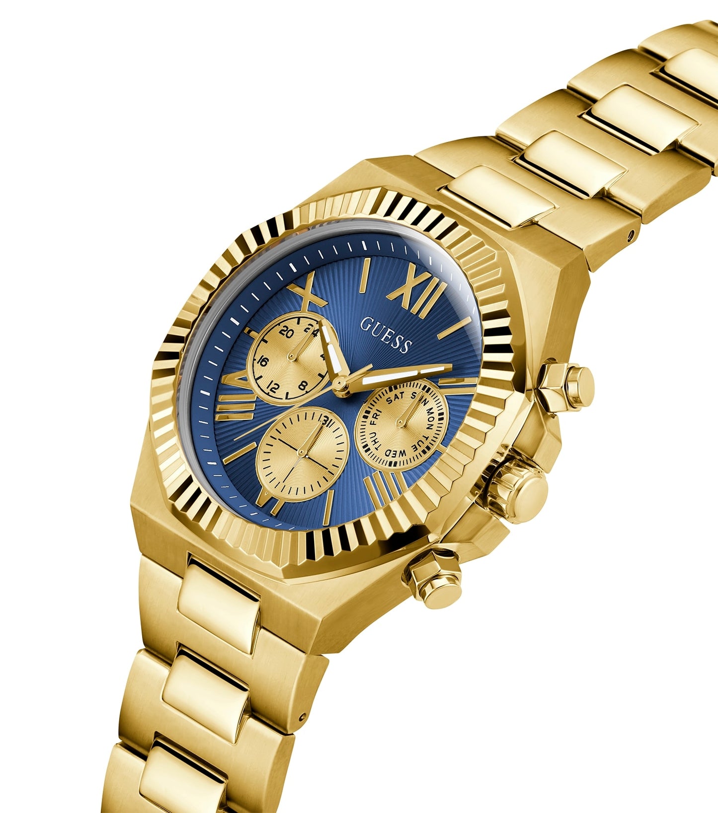 Men Equity Quartz Watch 44 mm