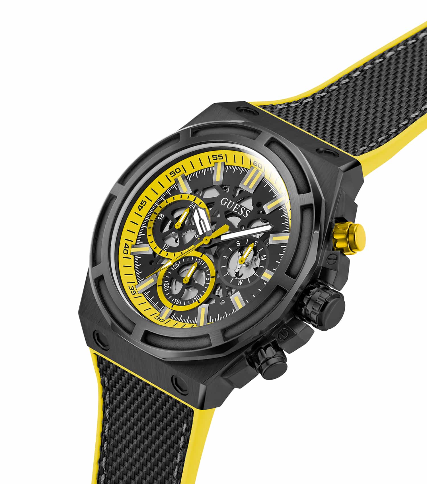 Men Masterpiece Quartz Watch 47 mm