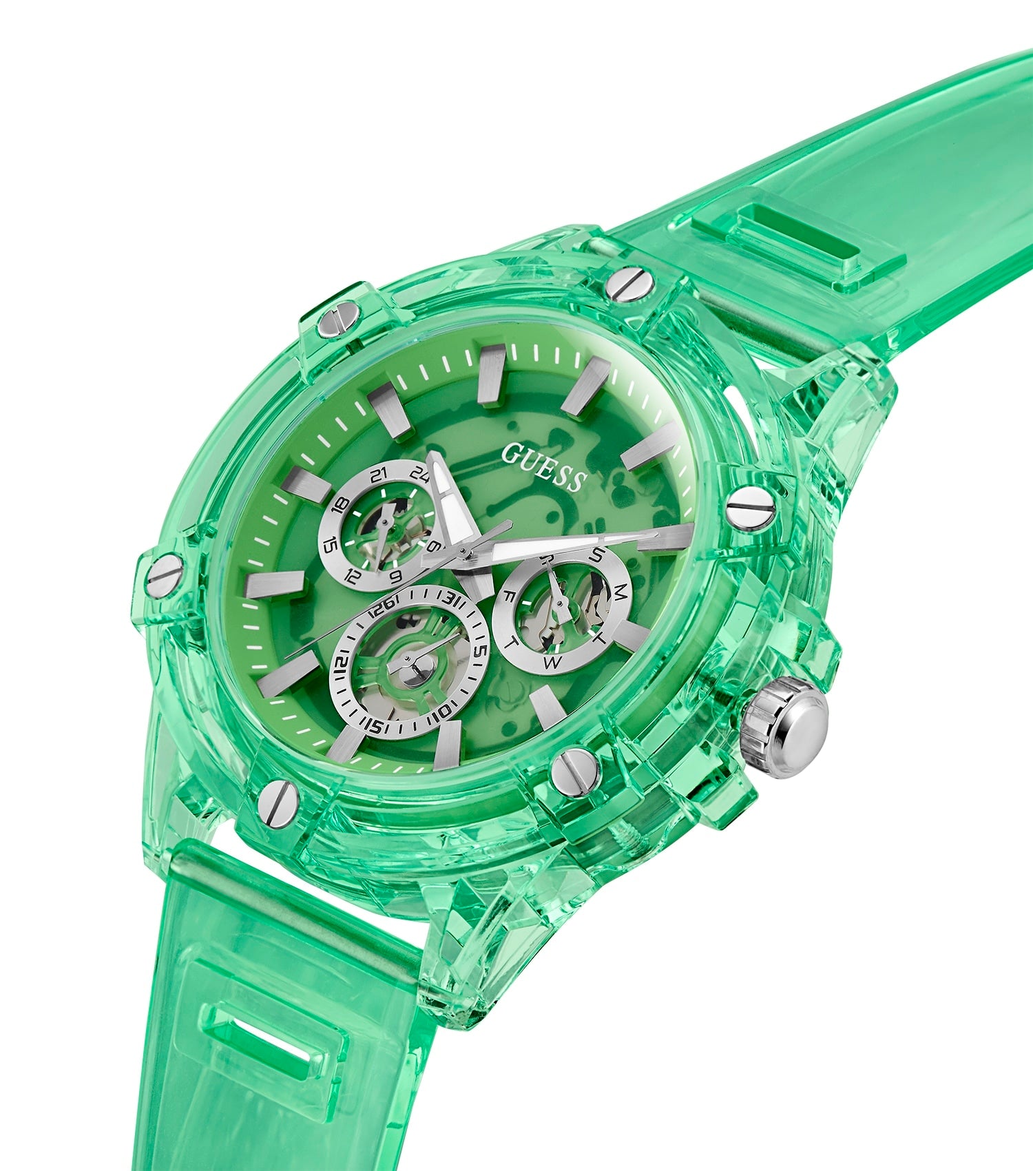 Men King Quartz Watch 48 mm